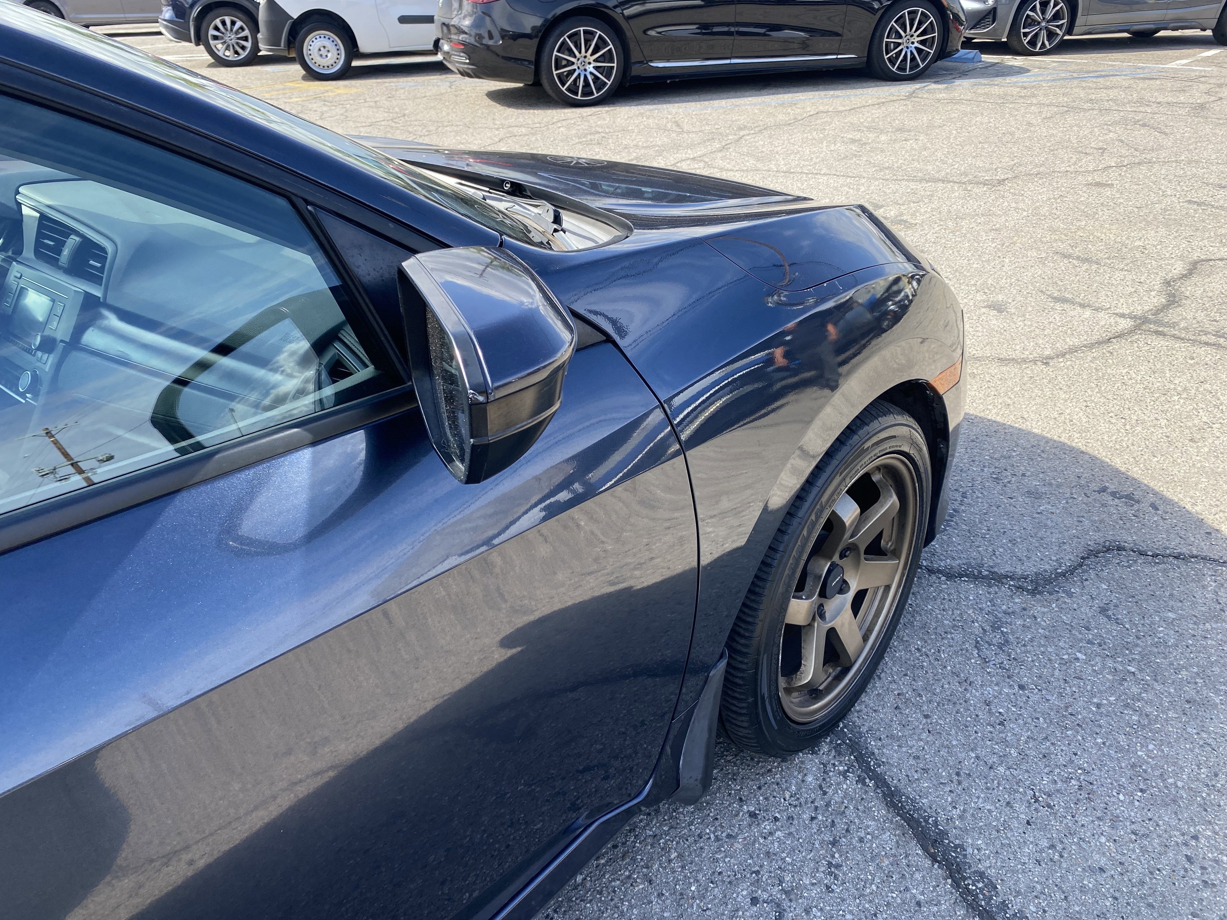 2016 Honda Civic Sedan LX