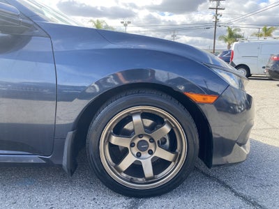 2016 Honda Civic Sedan LX