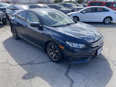 2016 Honda Civic Sedan LX