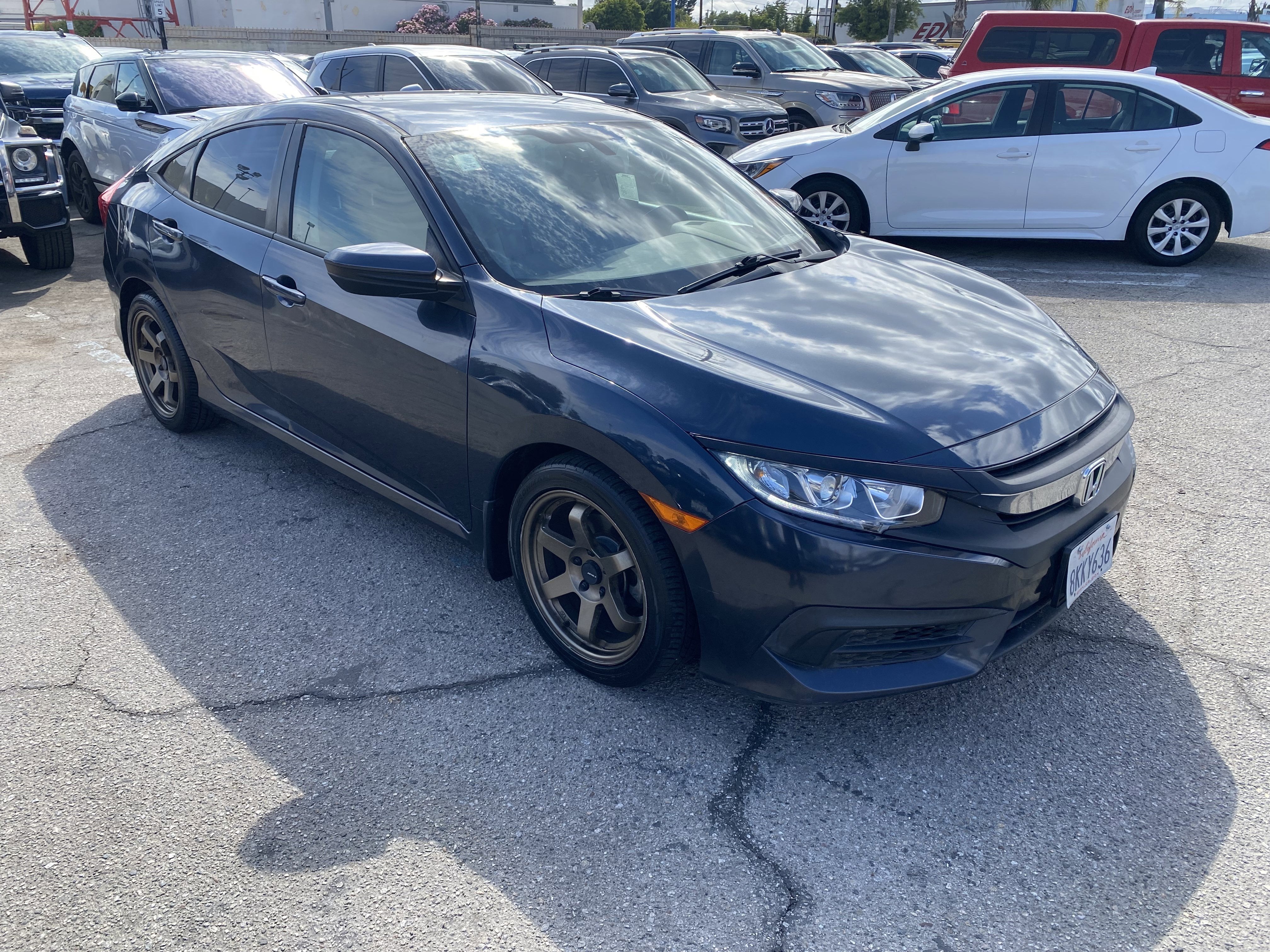 2016 Honda Civic Sedan LX