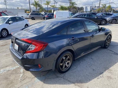 2016 Honda Civic Sedan LX