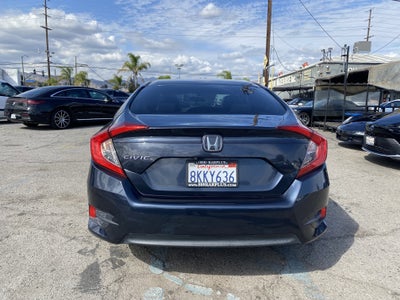 2016 Honda Civic Sedan LX