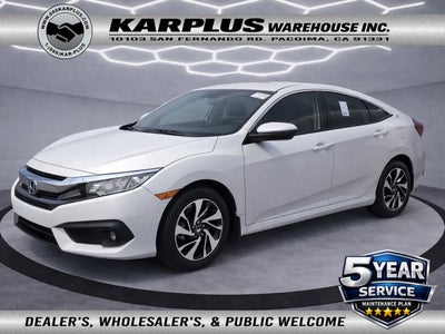 2016 Honda Civic Sedan EX