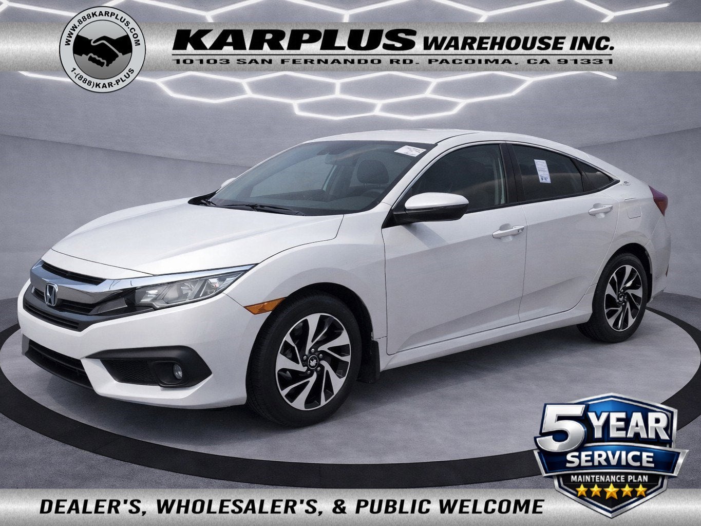 2016 Honda Civic Sedan EX