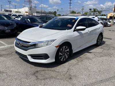2016 Honda Civic Sedan EX