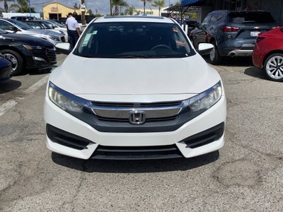 2016 Honda Civic Sedan EX