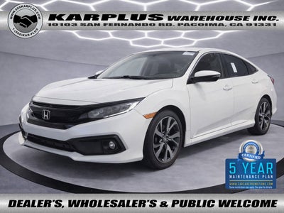 2020 Honda Civic Sedan Sport