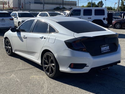 2020 Honda Civic Sedan Sport