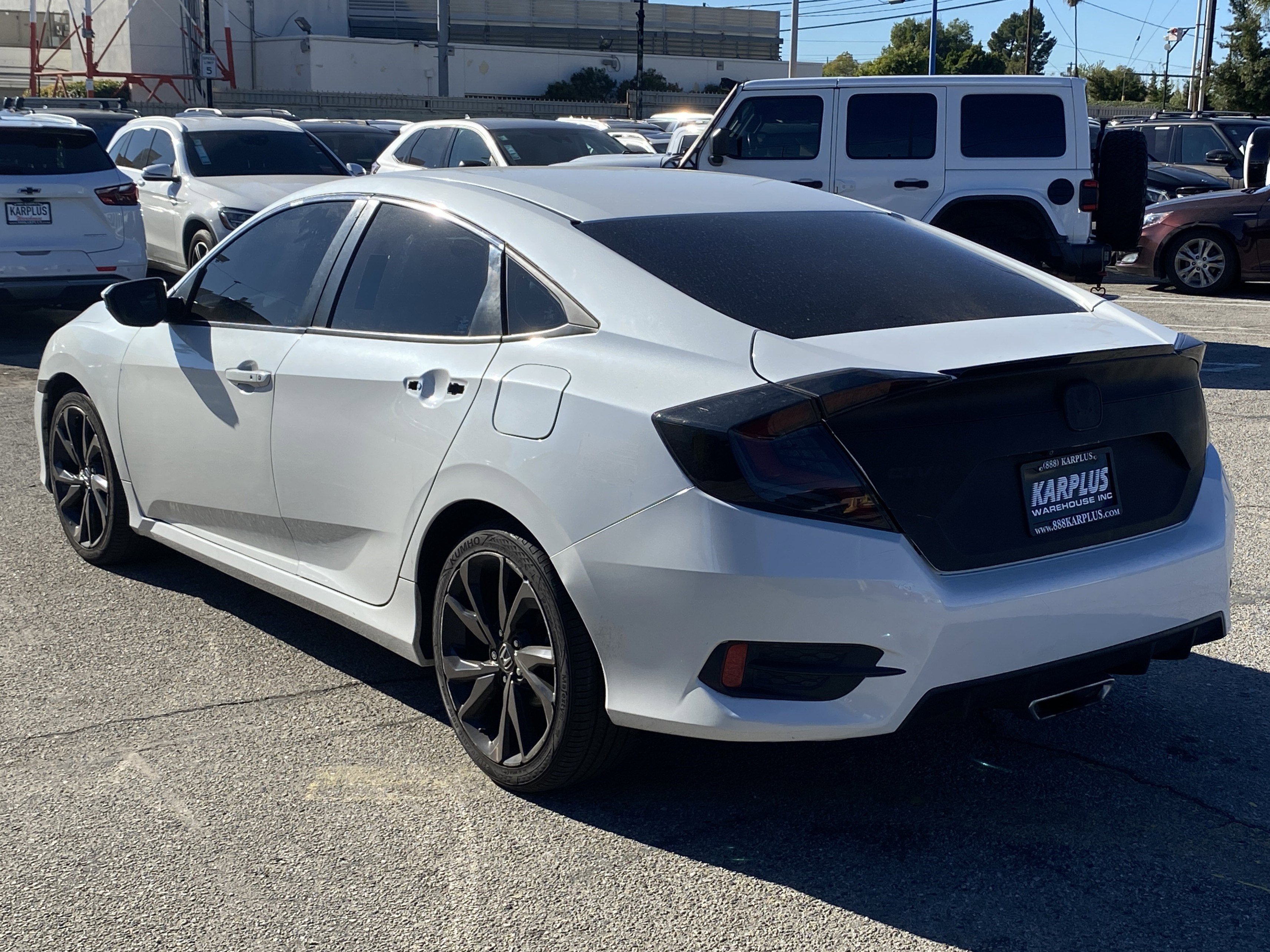 2020 Honda Civic Sedan Sport