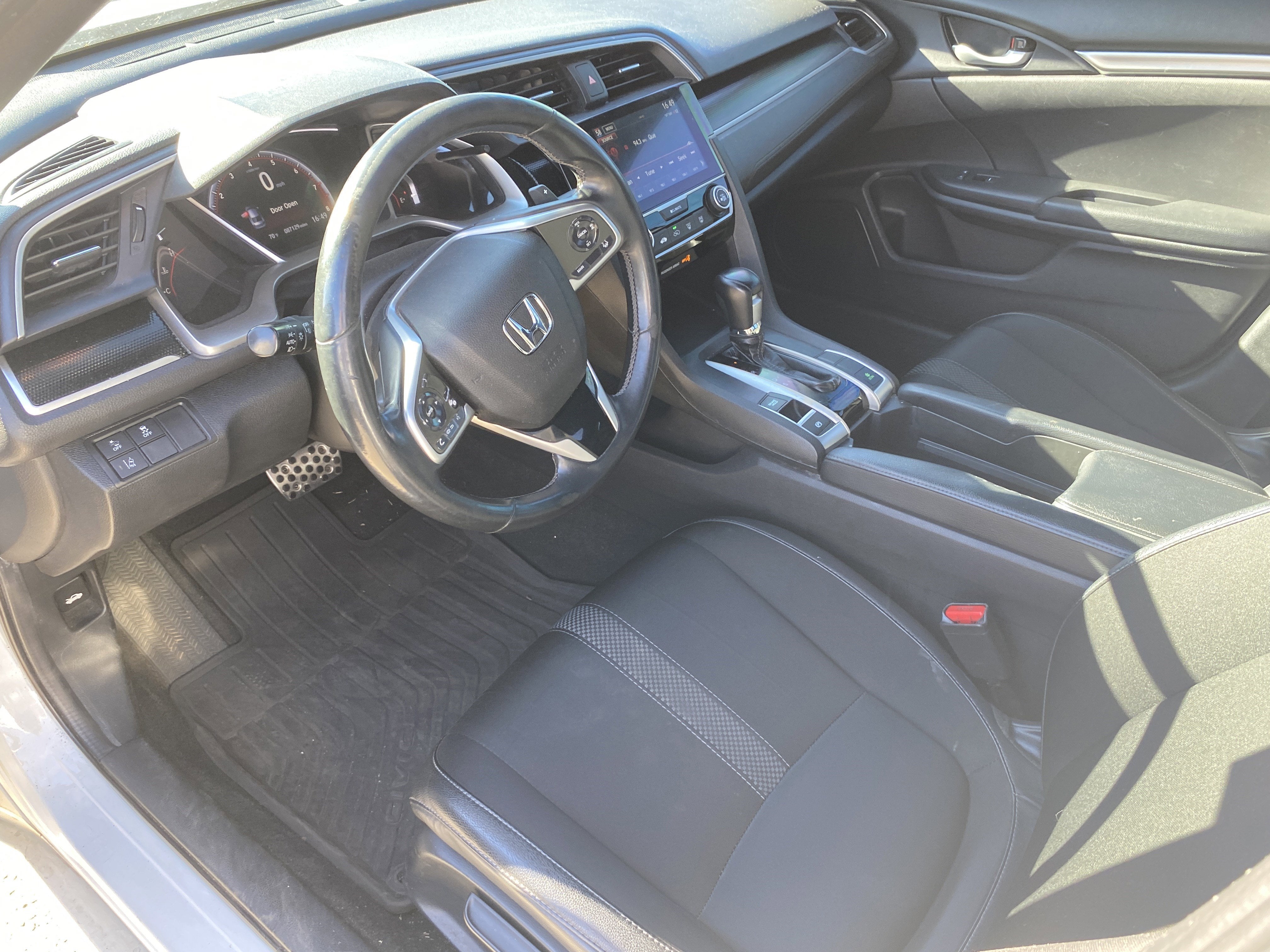 2020 Honda Civic Sedan Sport