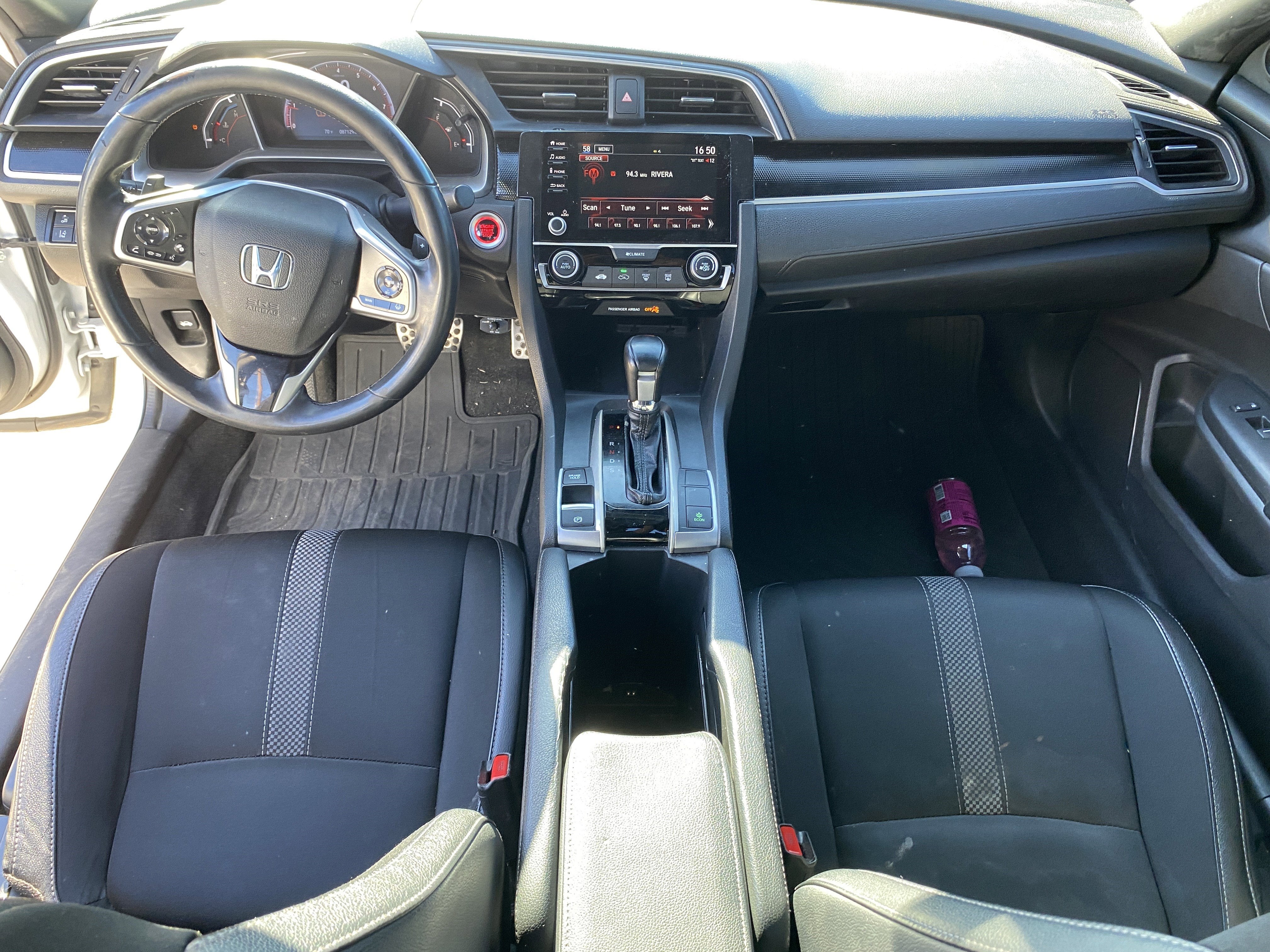 2020 Honda Civic Sedan Sport