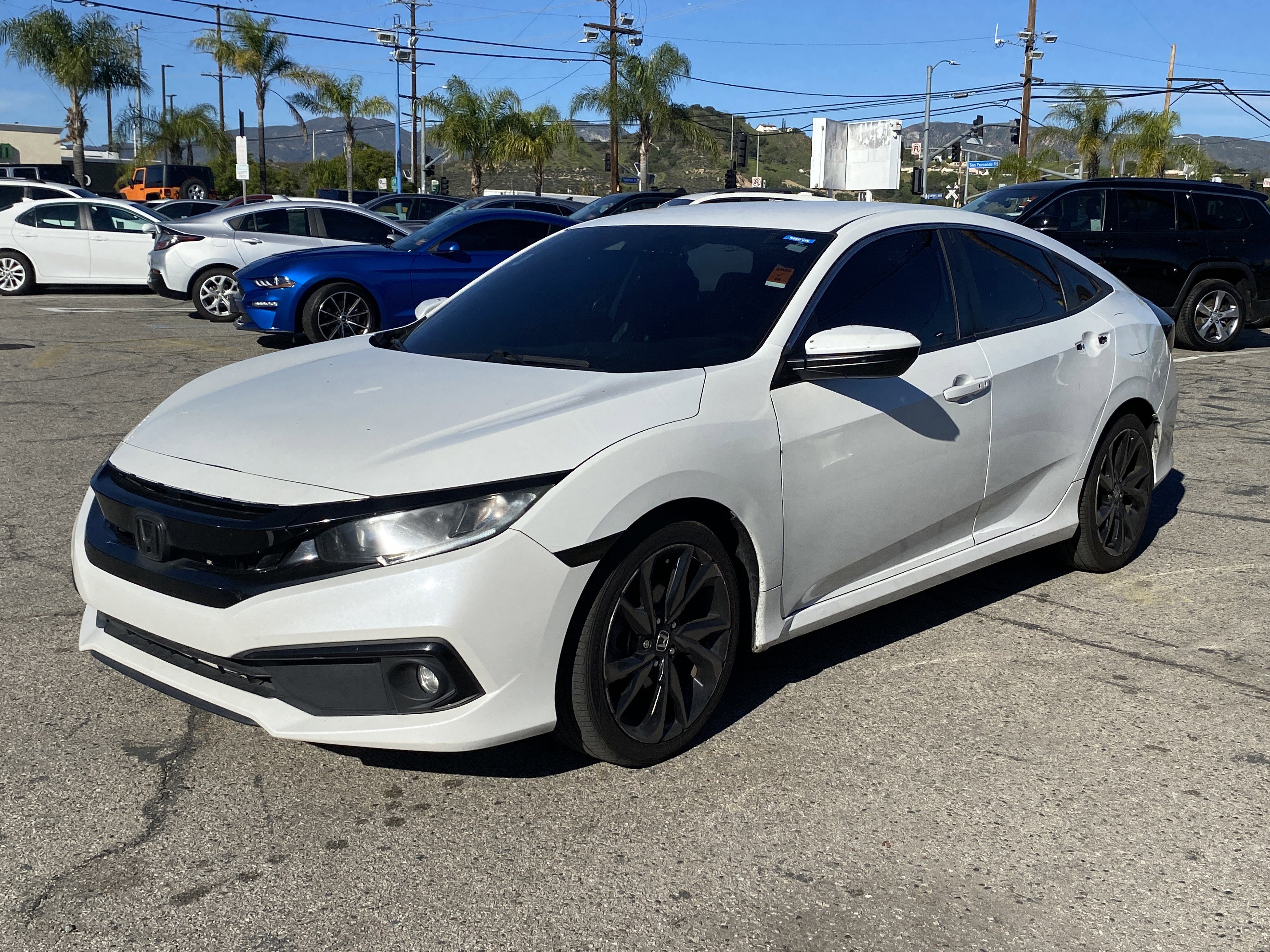 2020 Honda Civic Sedan Sport