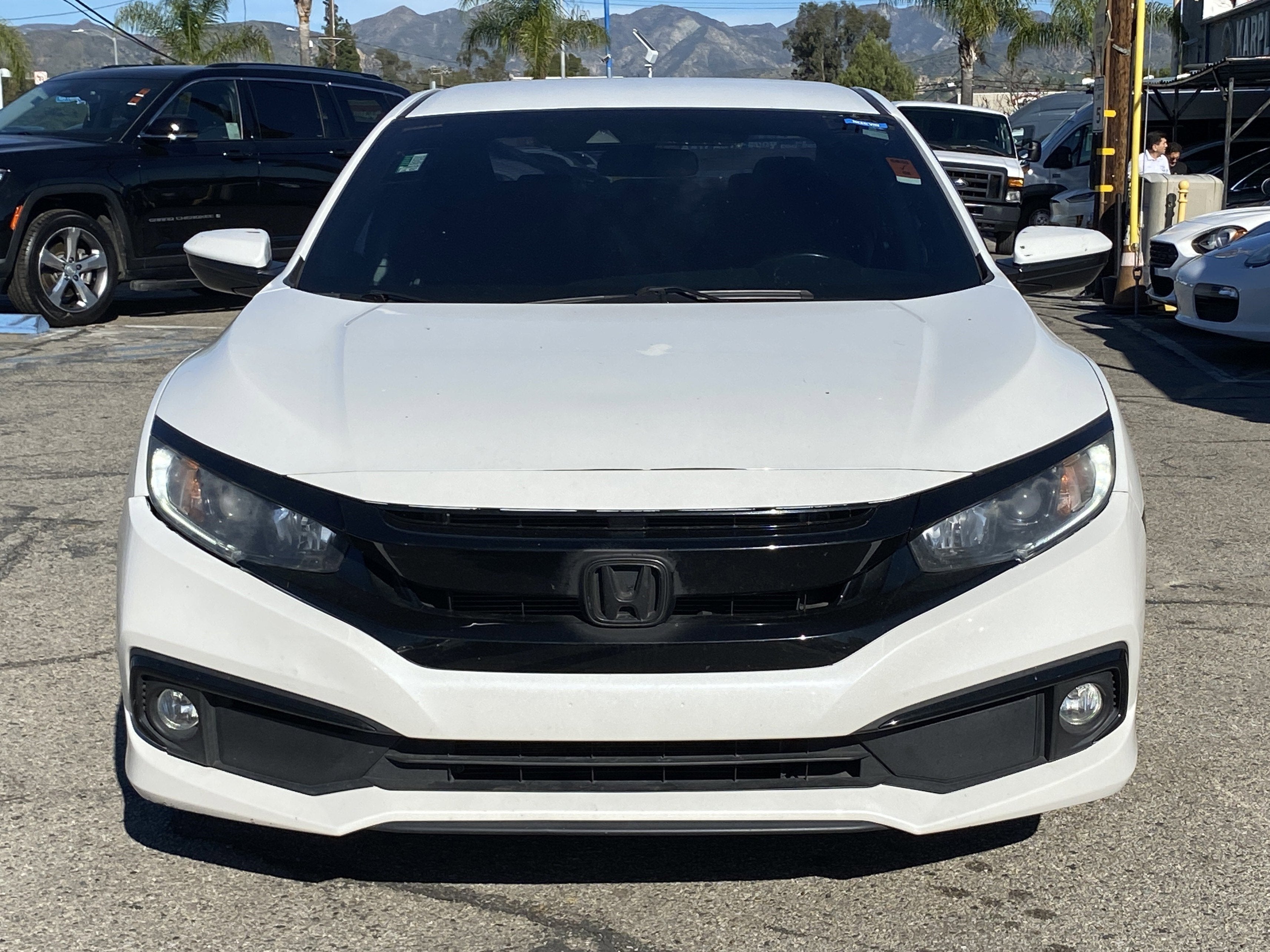 2020 Honda Civic Sedan Sport