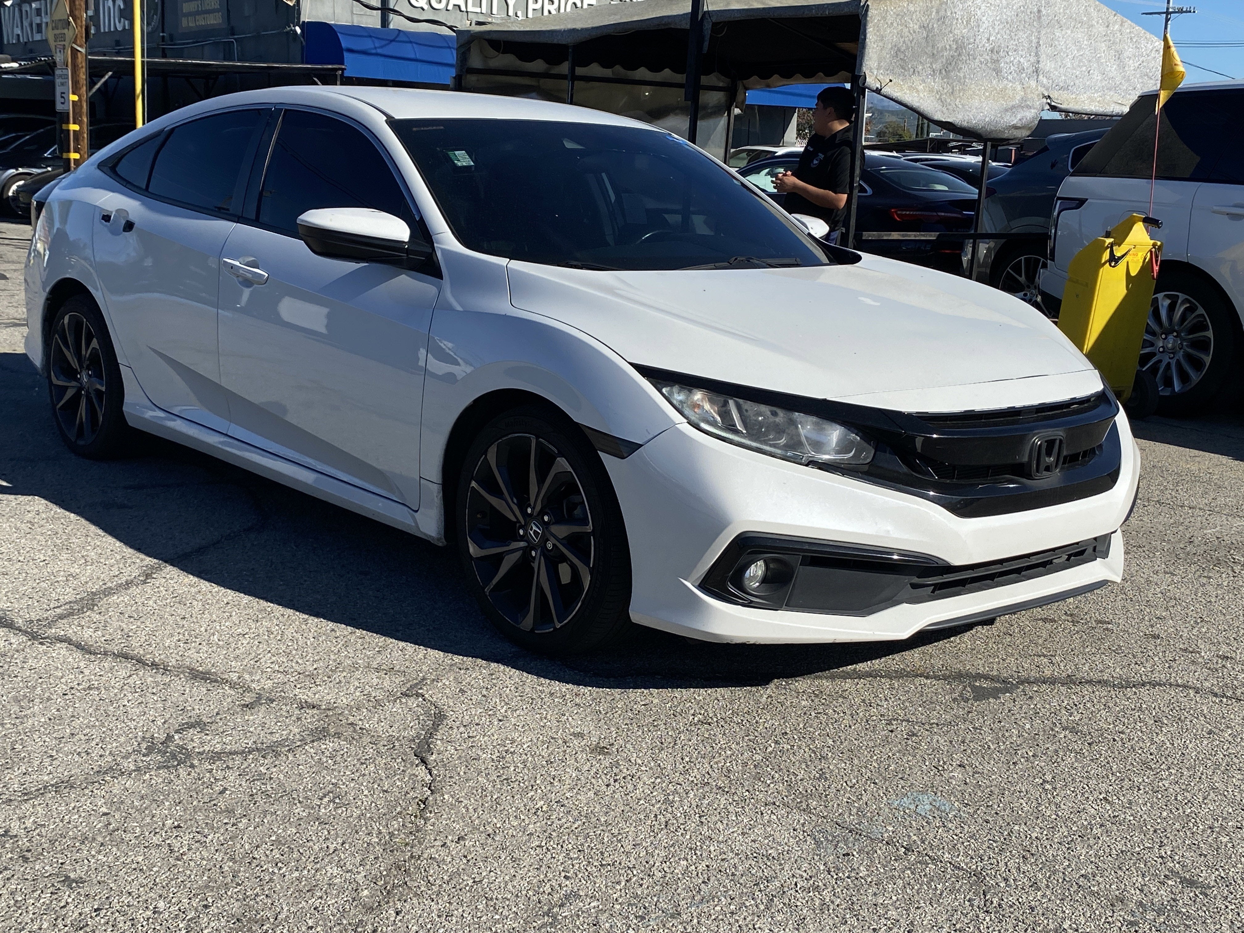 2020 Honda Civic Sedan Sport