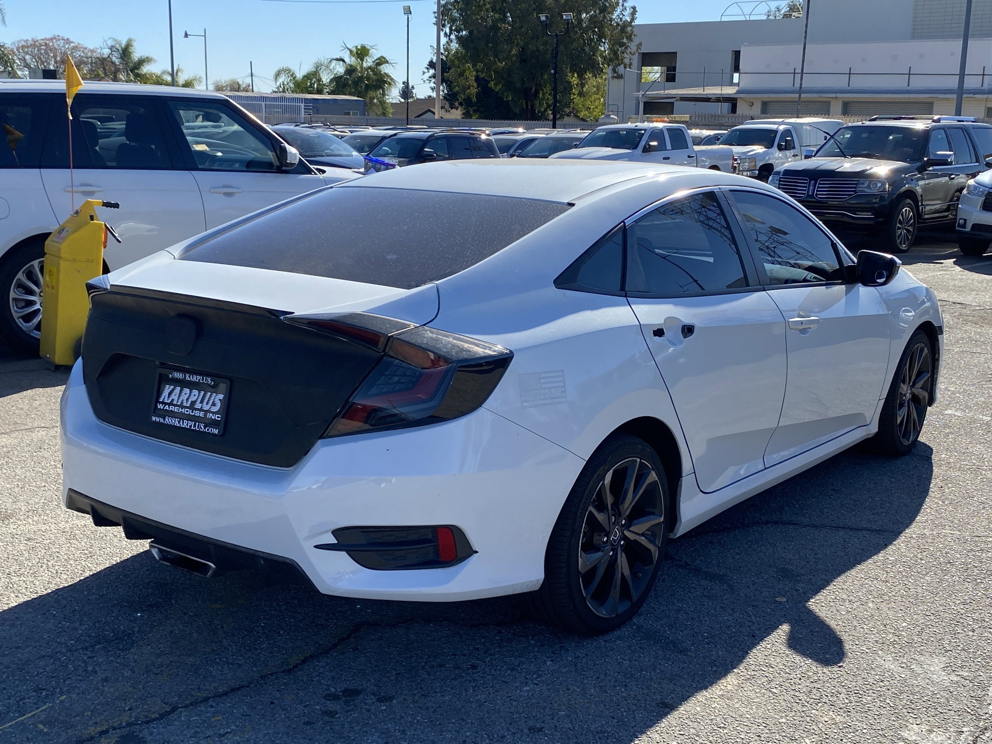 2020 Honda Civic Sedan Sport