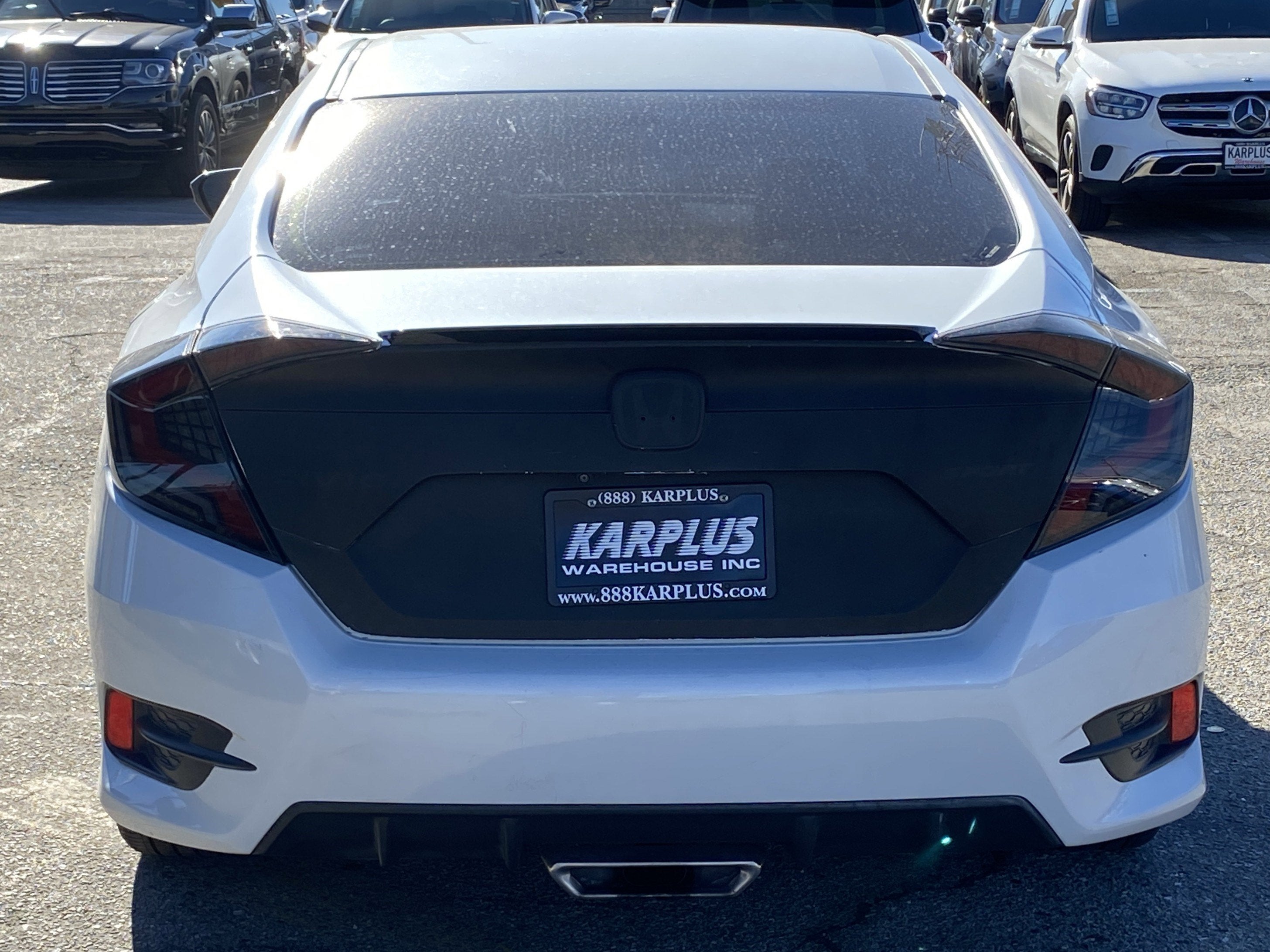 2020 Honda Civic Sedan Sport