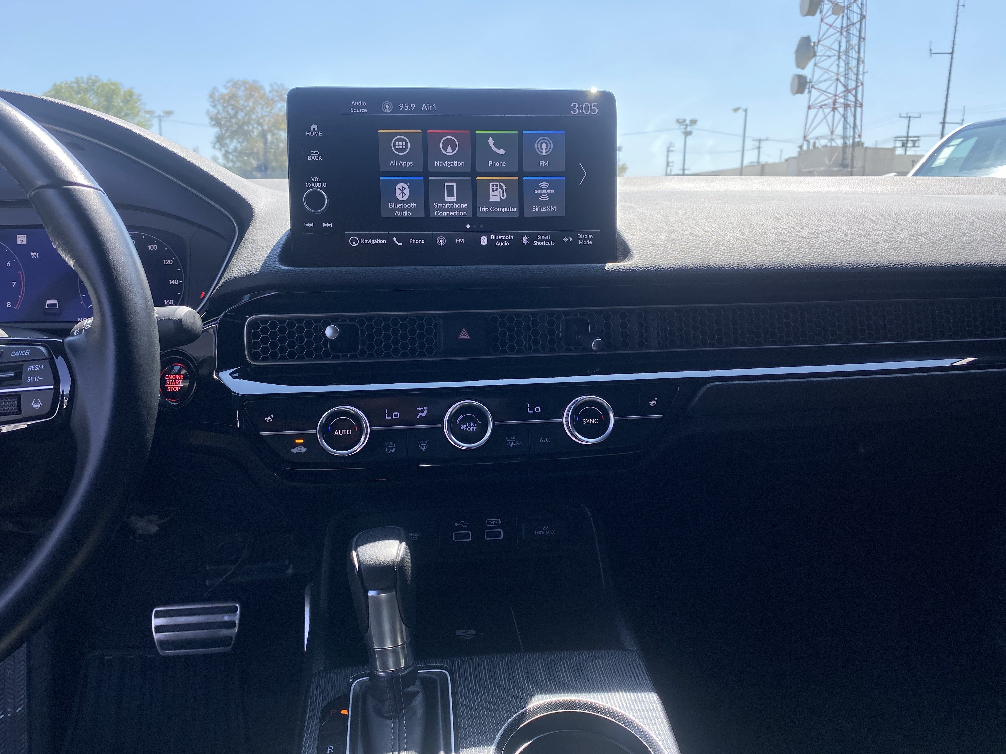 2024 Honda Civic Hatchback Sport Touring