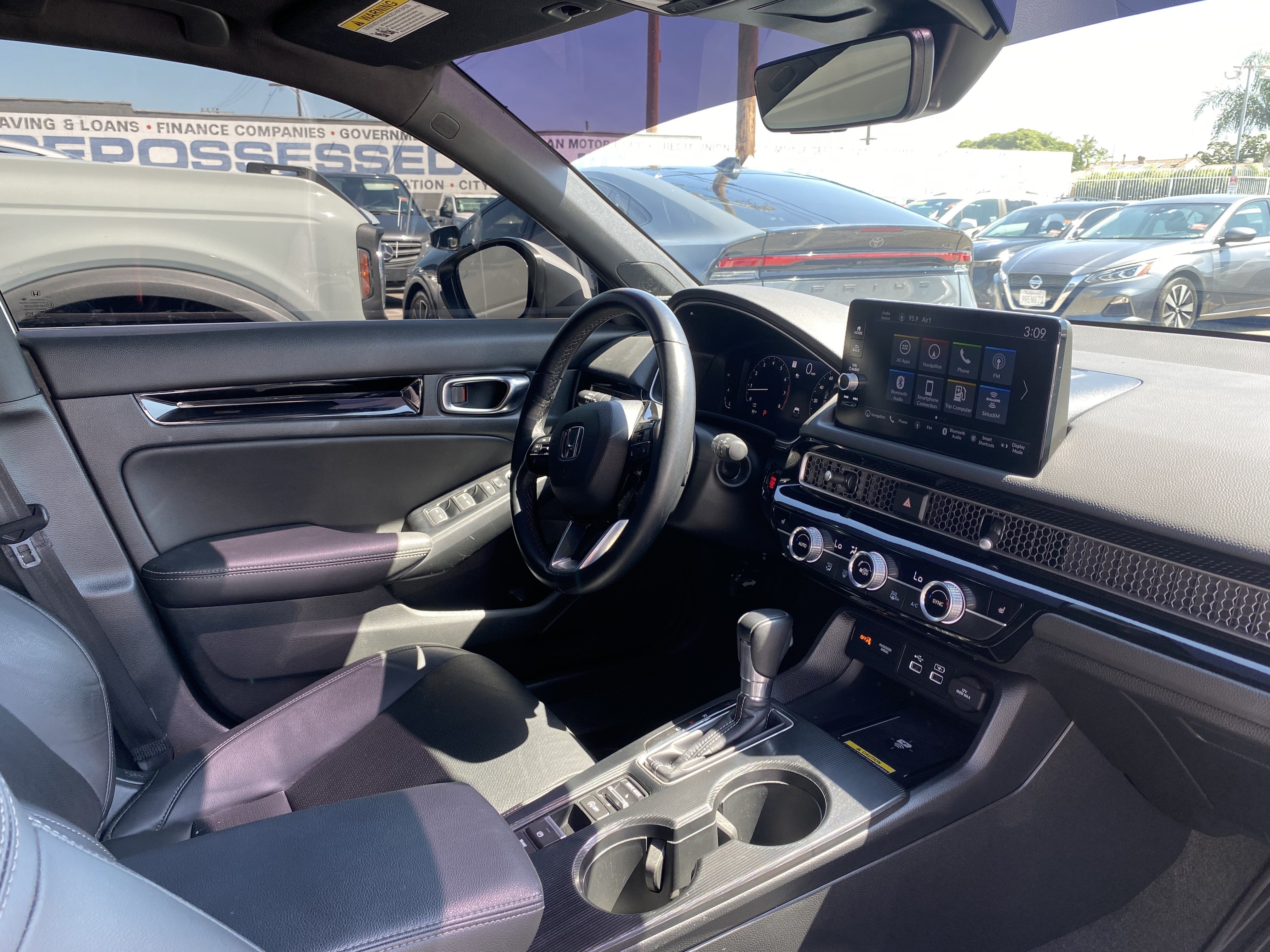 2024 Honda Civic Hatchback Sport Touring