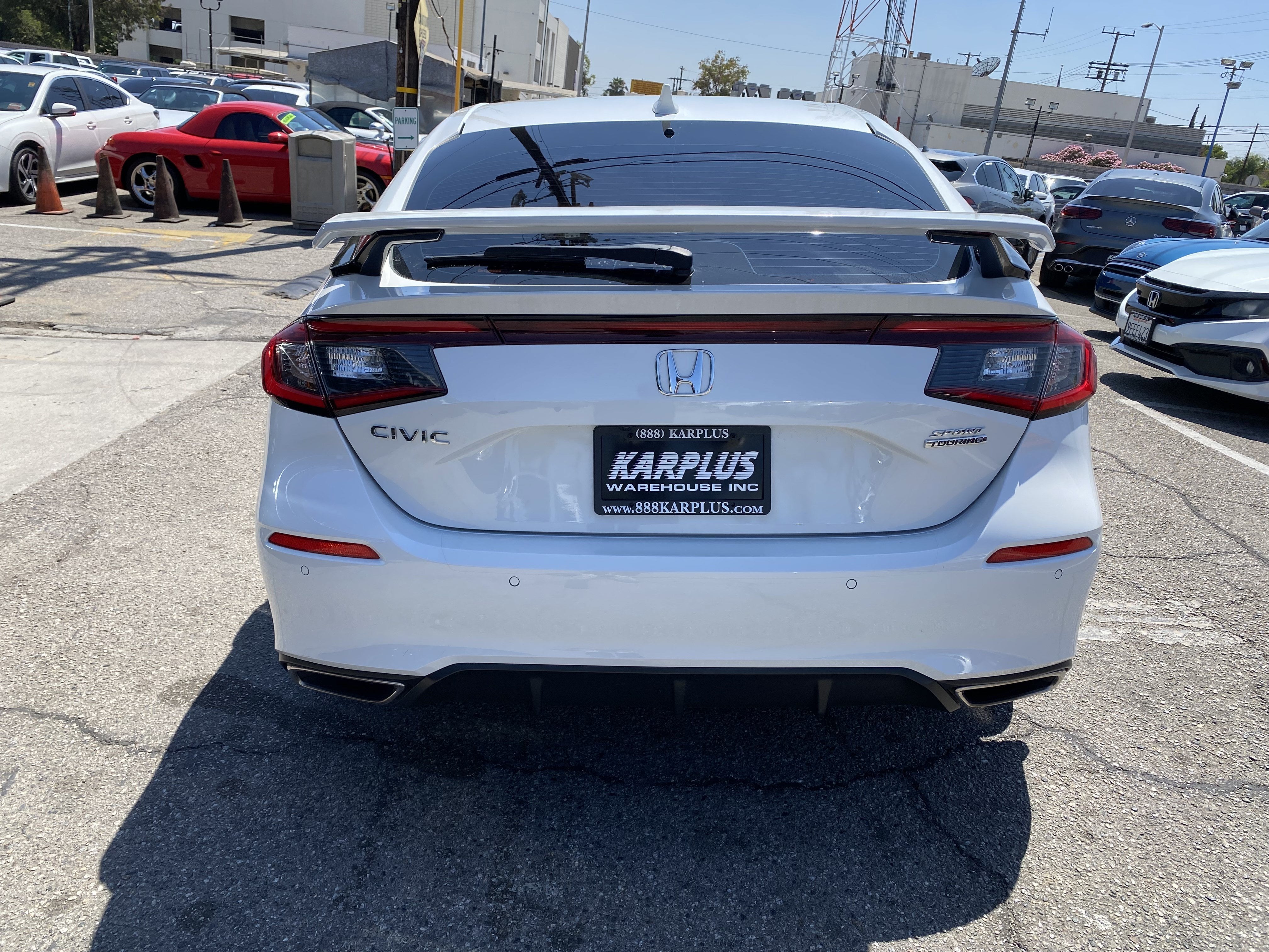 2024 Honda Civic Hatchback Sport Touring