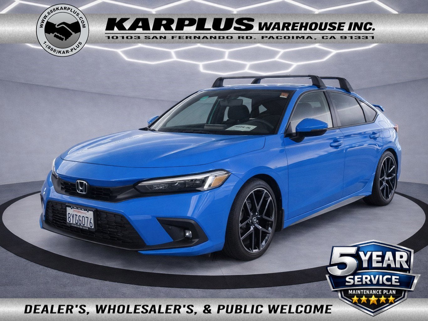 2022 Honda Civic Hatchback Sport Touring