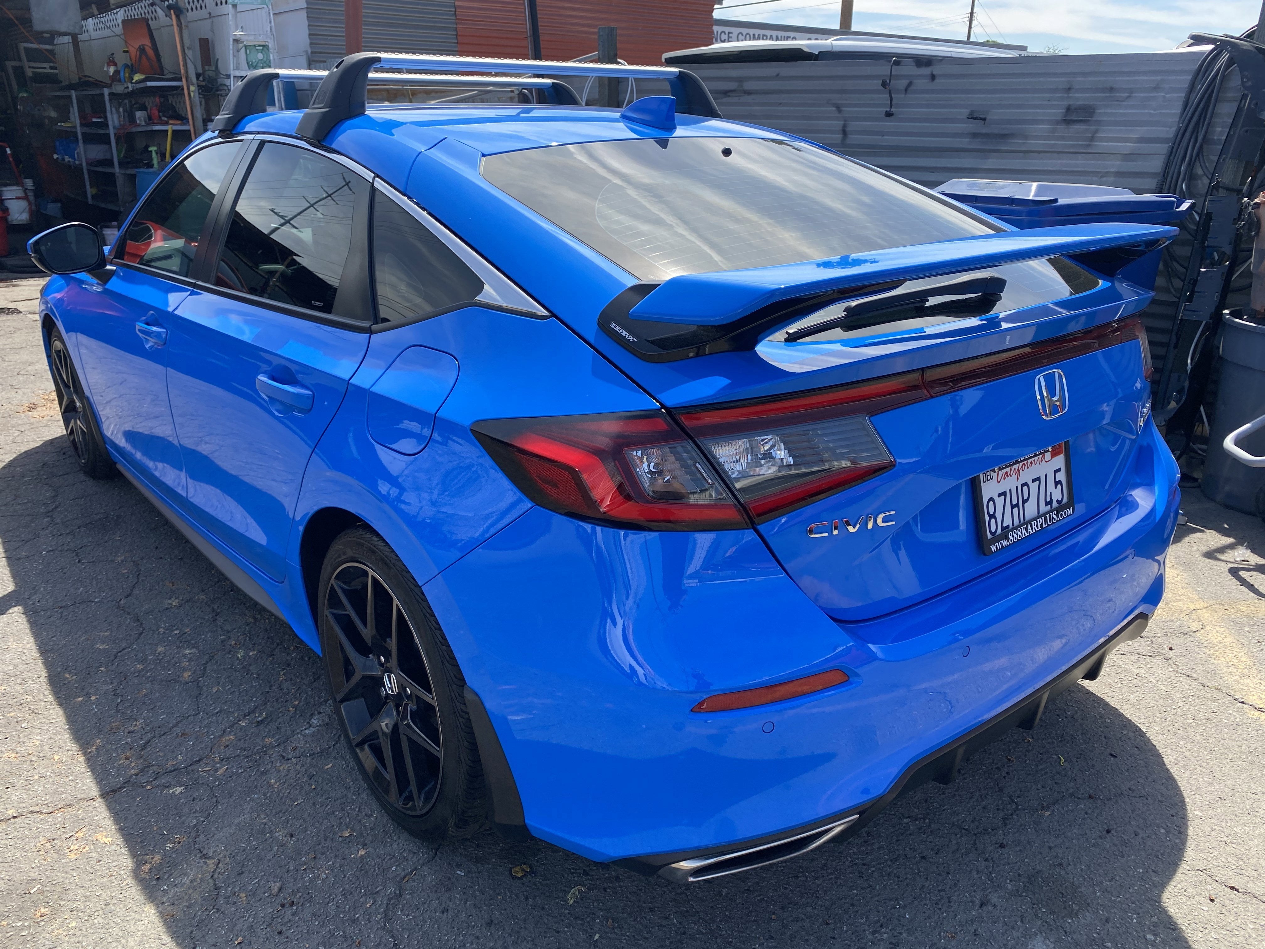 2022 Honda Civic Hatchback Sport Touring