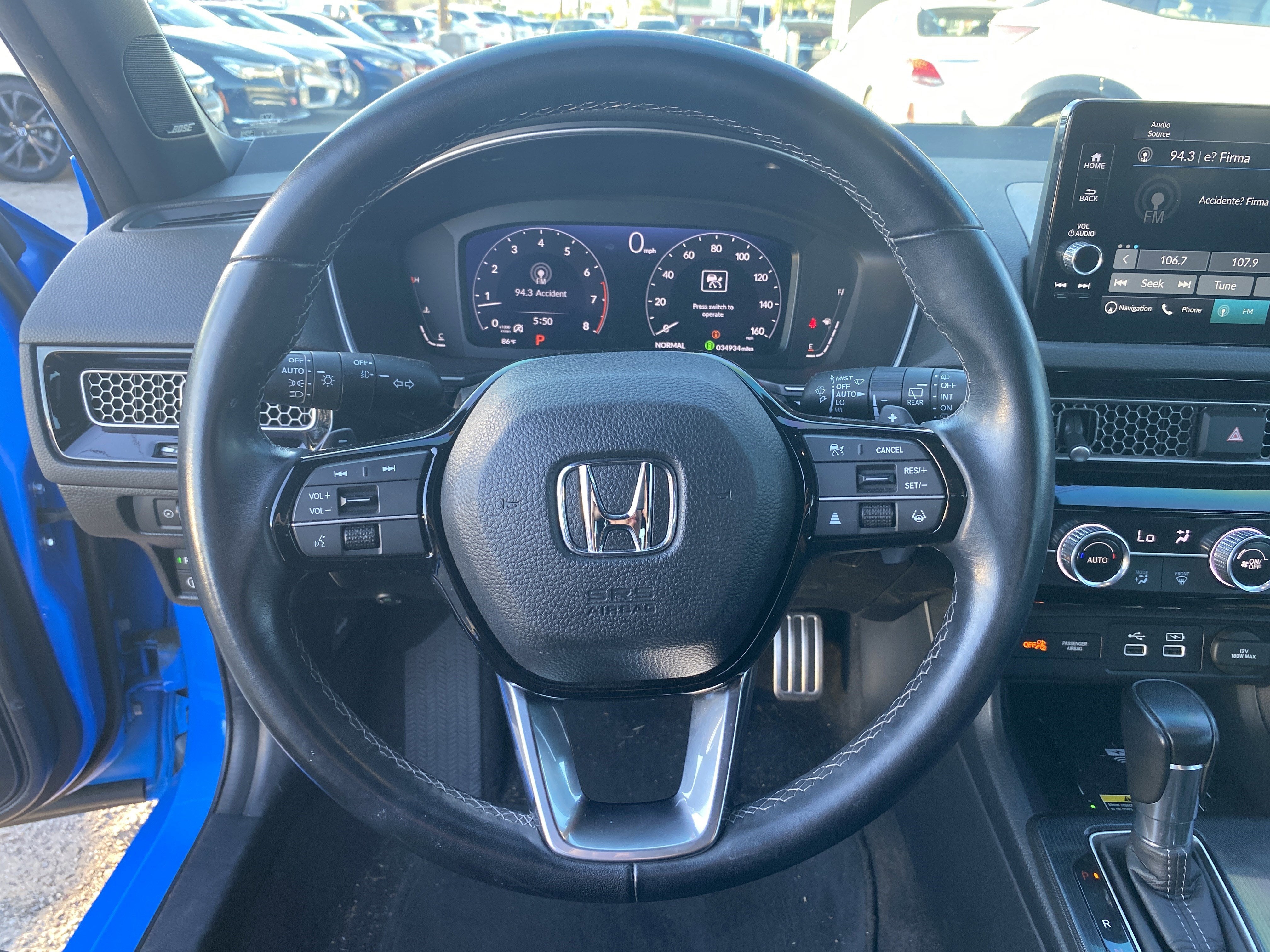 2022 Honda Civic Hatchback Sport Touring