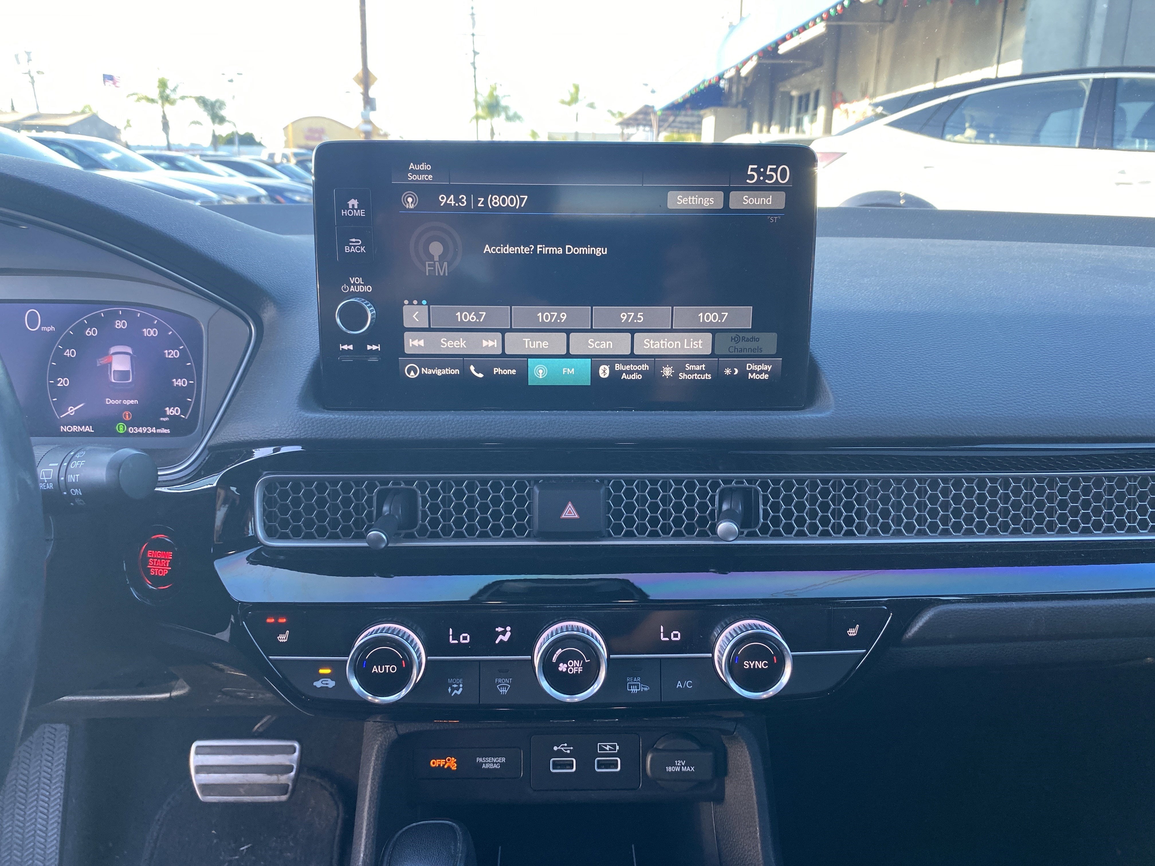 2022 Honda Civic Hatchback Sport Touring