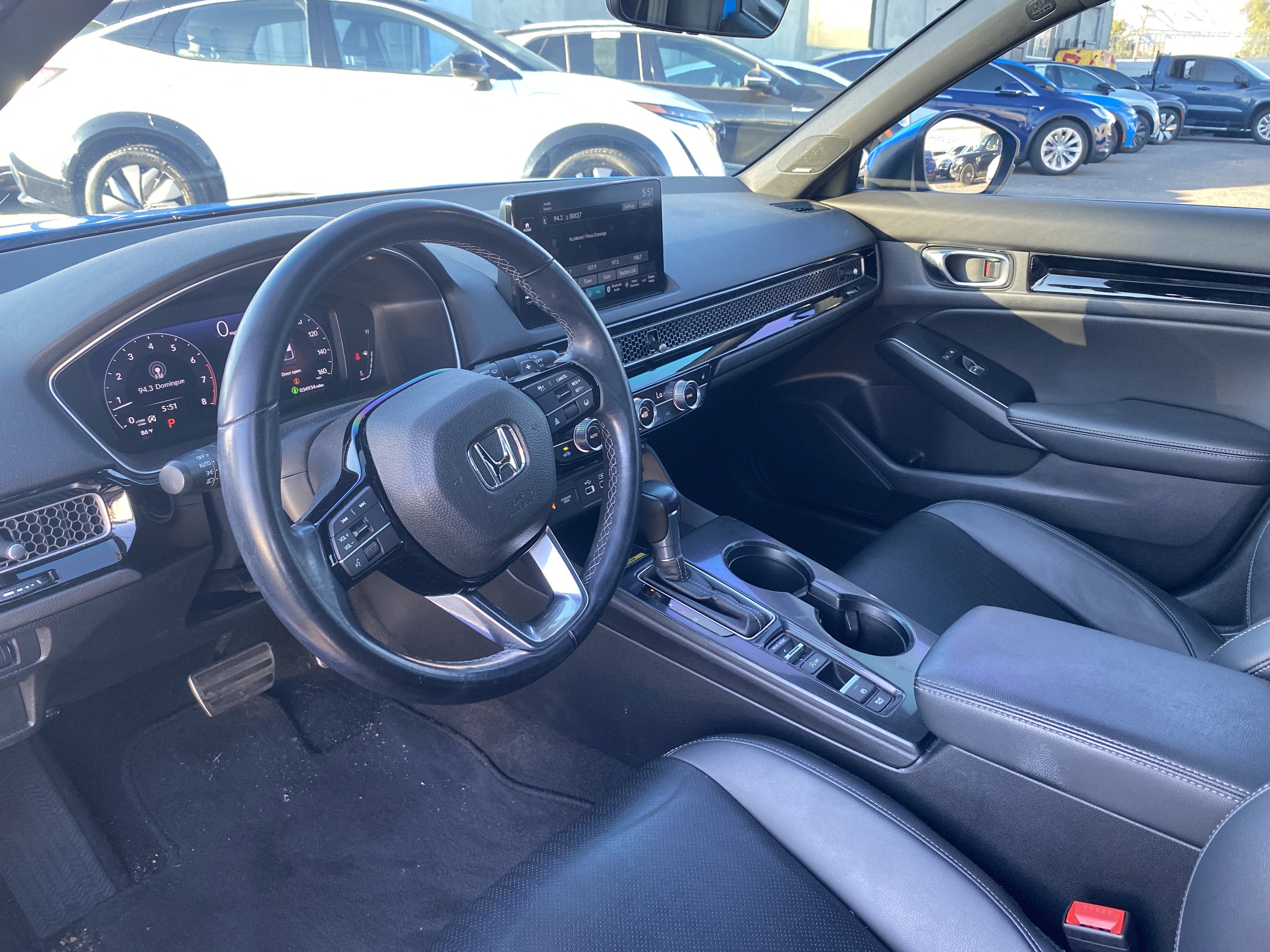 2022 Honda Civic Hatchback Sport Touring