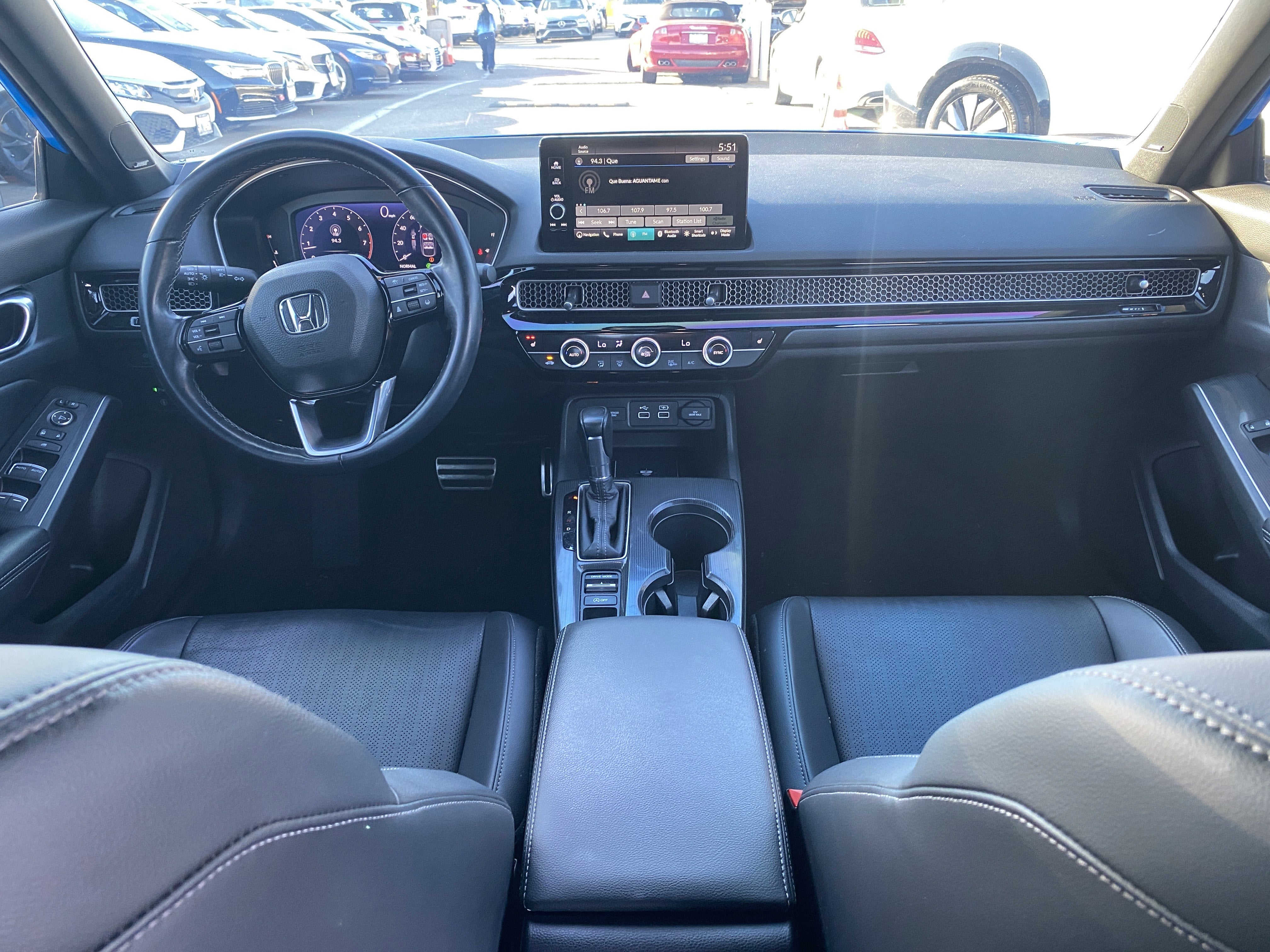 2022 Honda Civic Hatchback Sport Touring