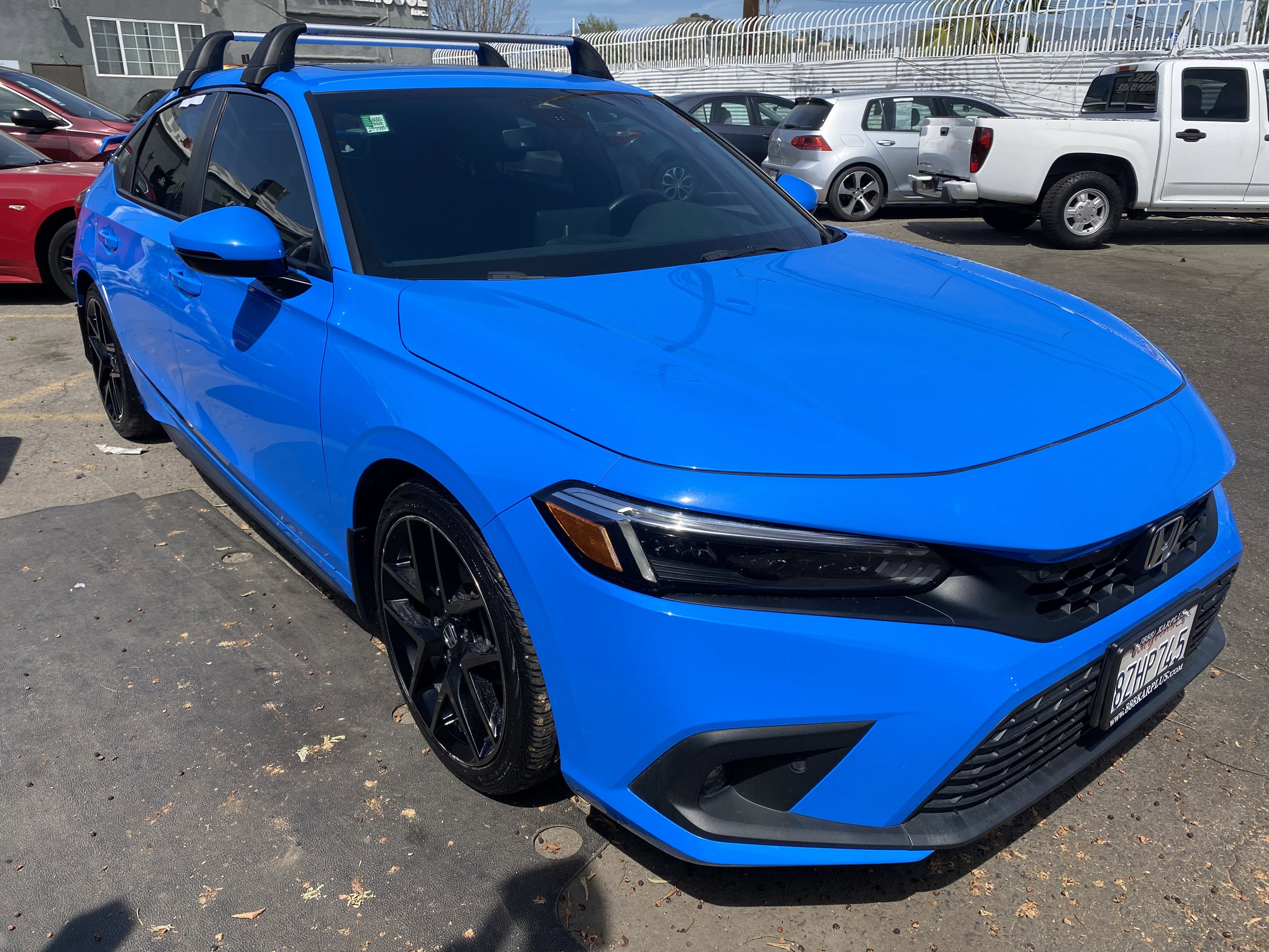 2022 Honda Civic Hatchback Sport Touring