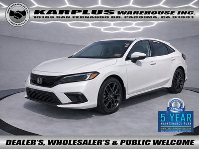 2022 Honda Civic Hatchback Sport Touring