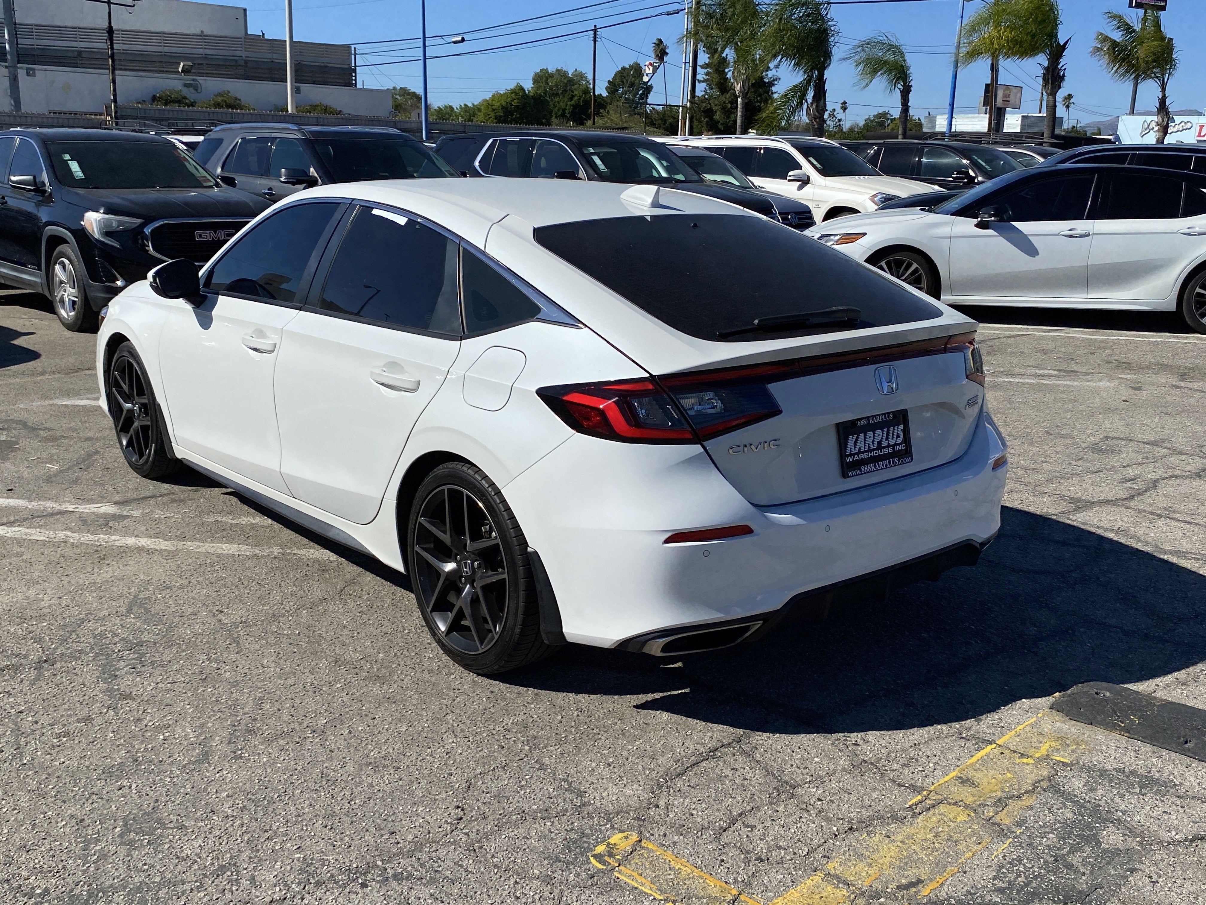 2022 Honda Civic Hatchback Sport Touring