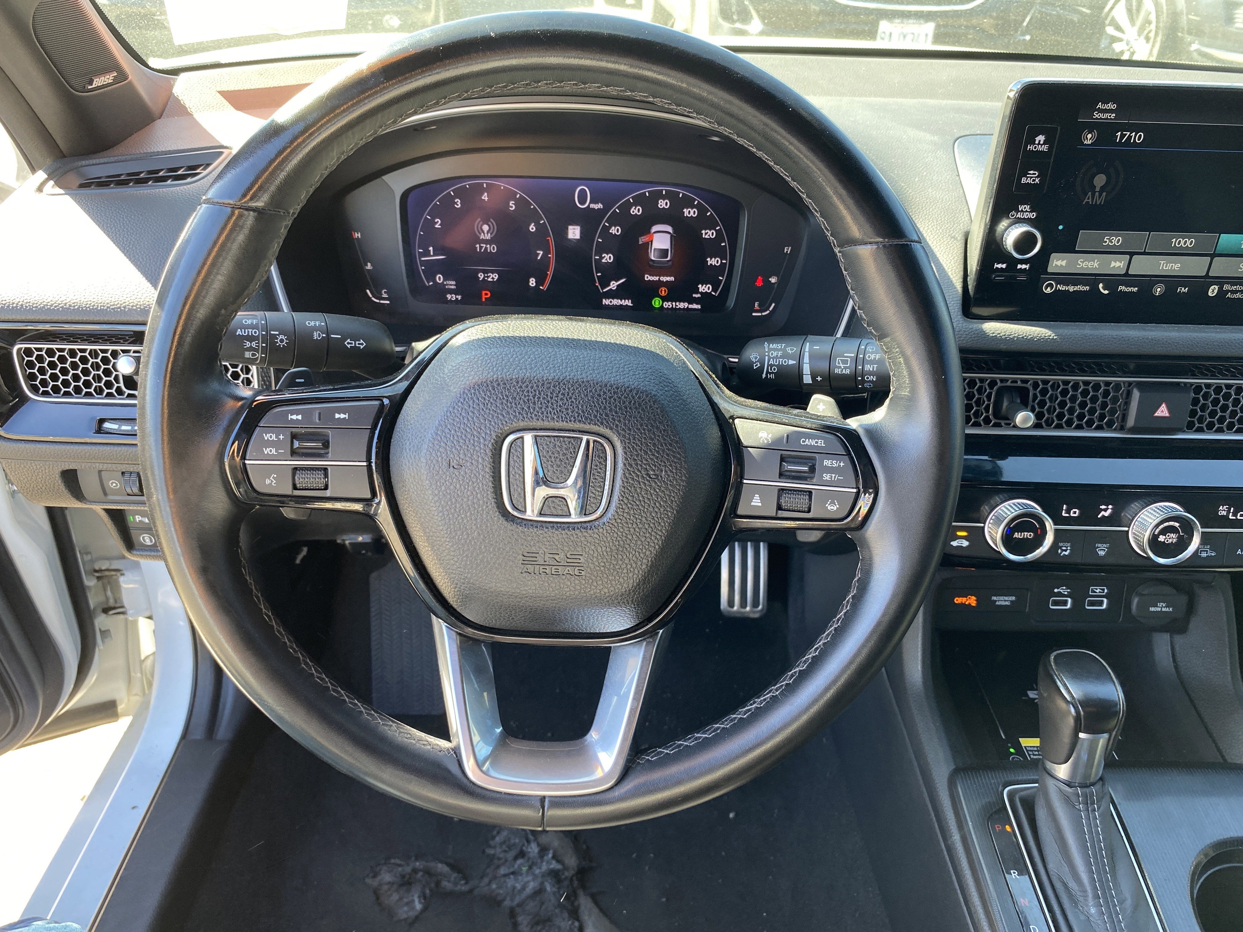 2022 Honda Civic Hatchback Sport Touring