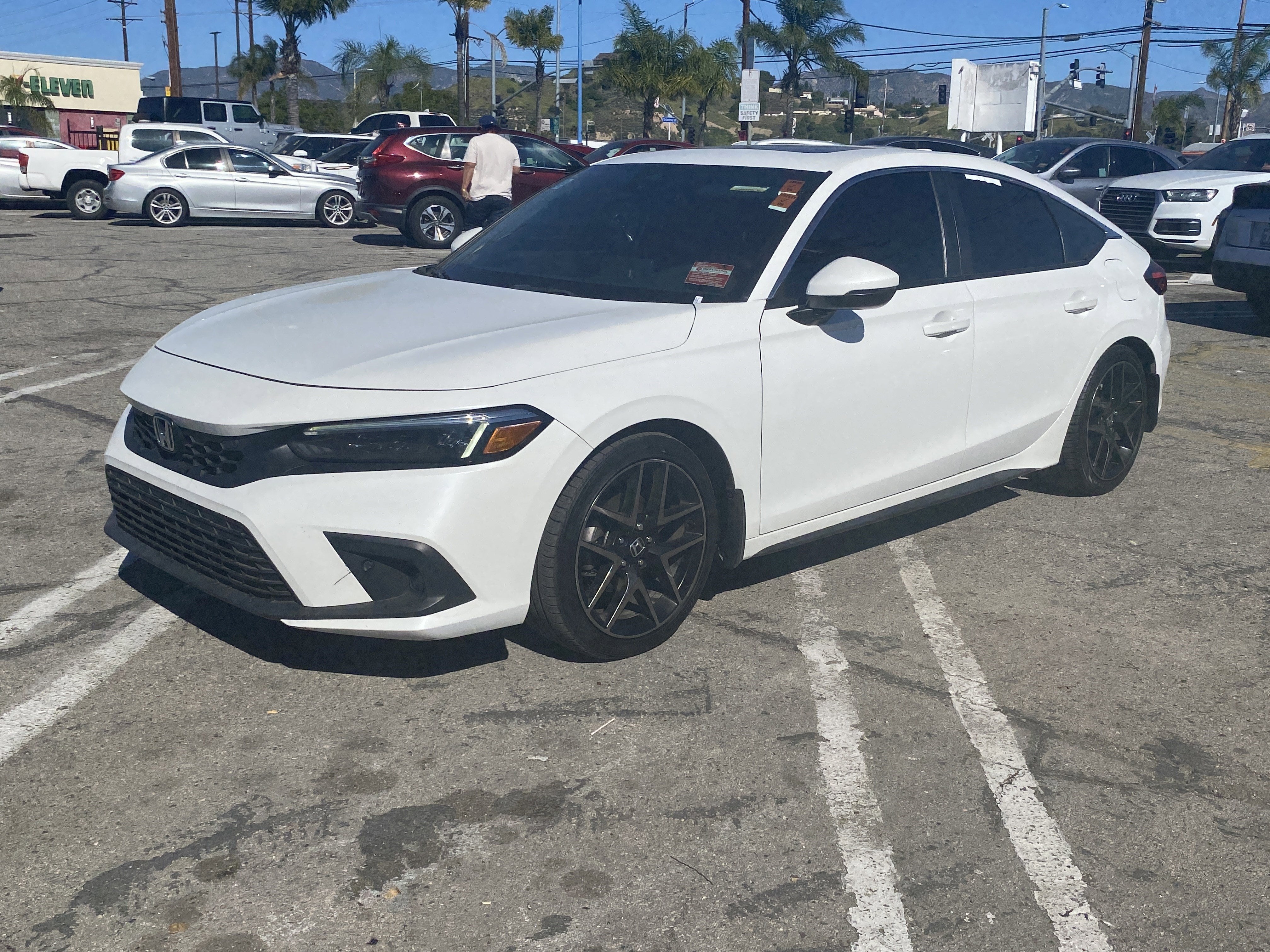 2022 Honda Civic Hatchback Sport Touring