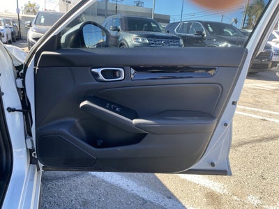 2022 Honda Civic Hatchback Sport Touring