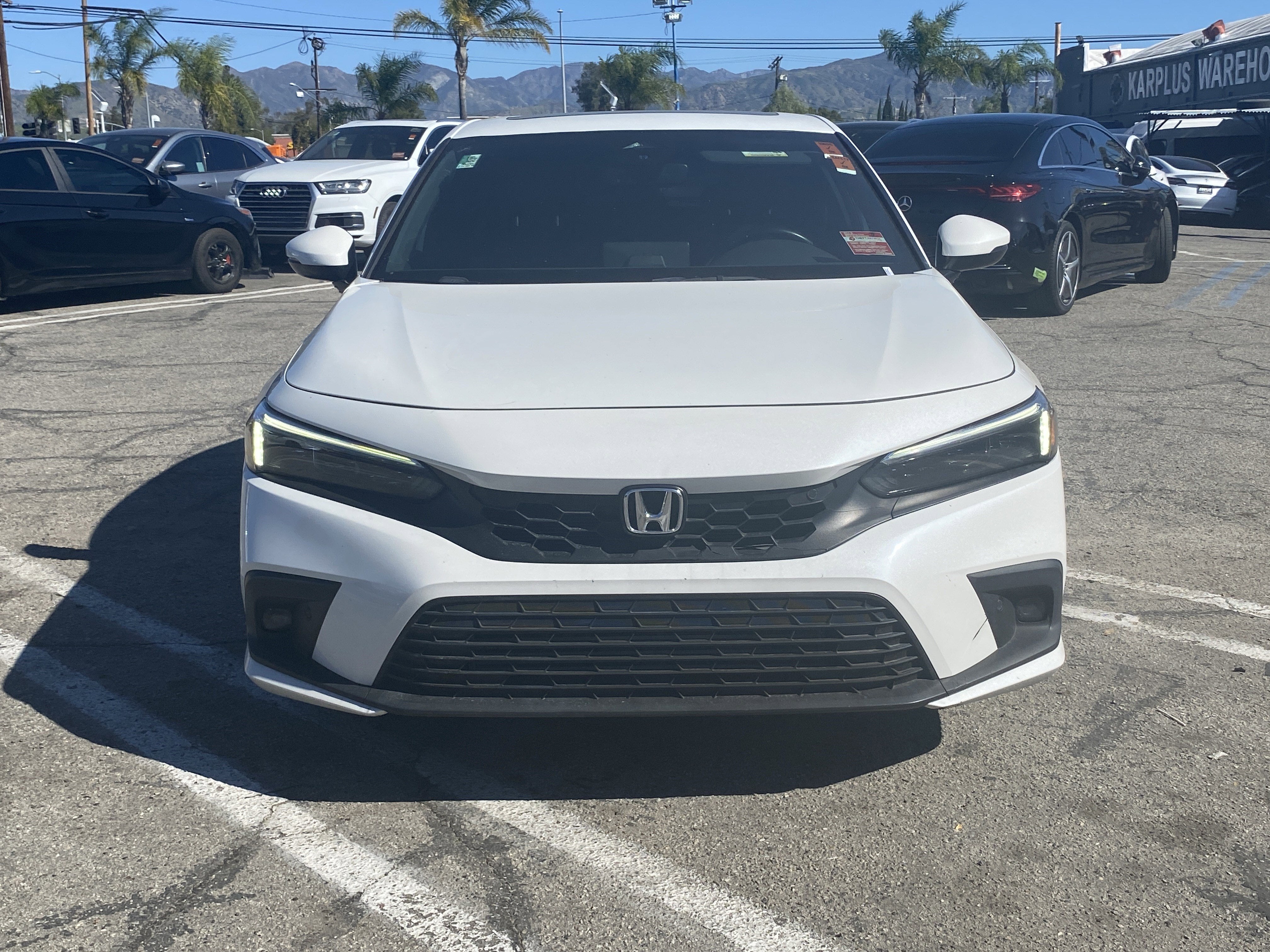 2022 Honda Civic Hatchback Sport Touring