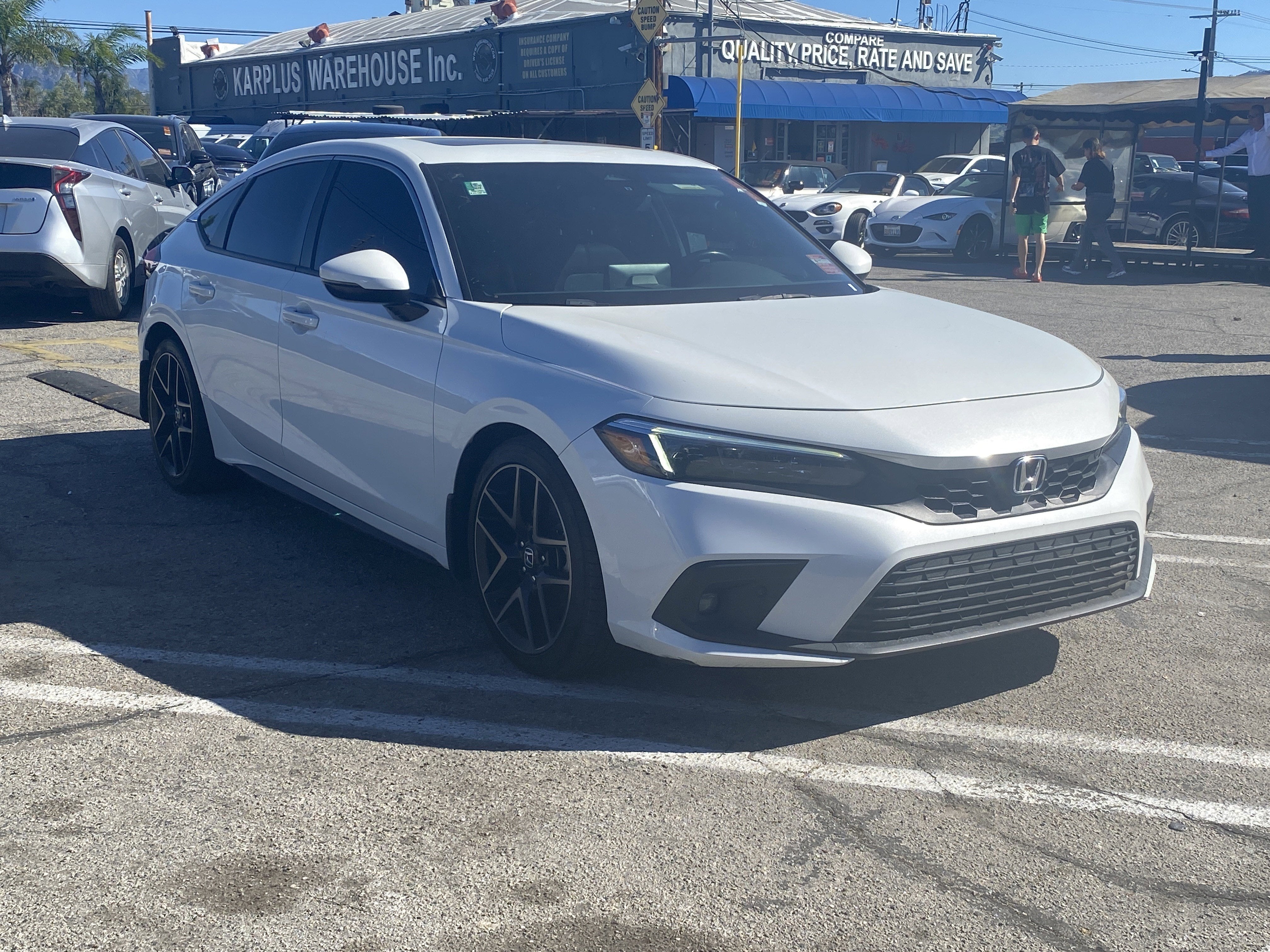 2022 Honda Civic Hatchback Sport Touring