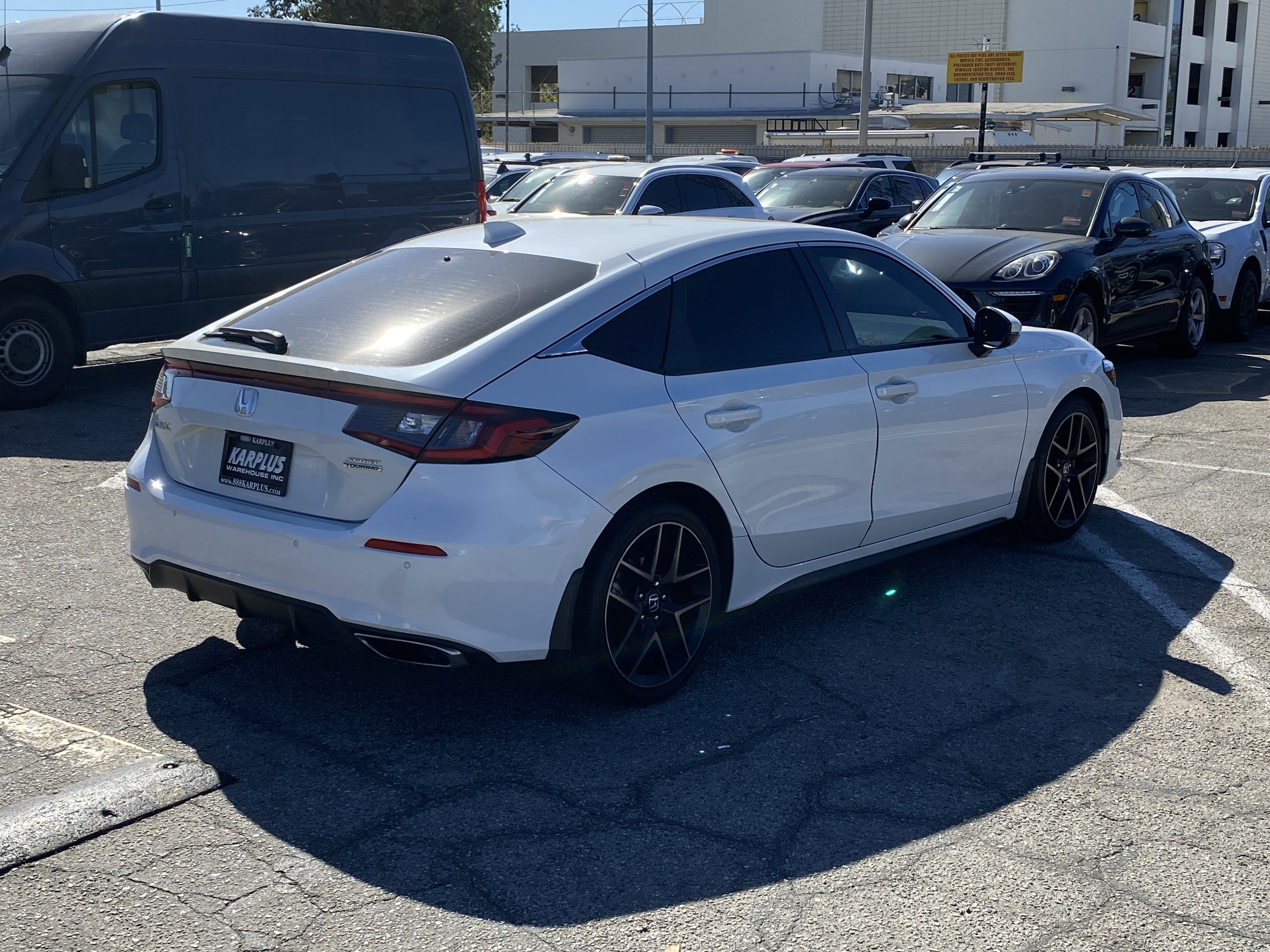 2022 Honda Civic Hatchback Sport Touring