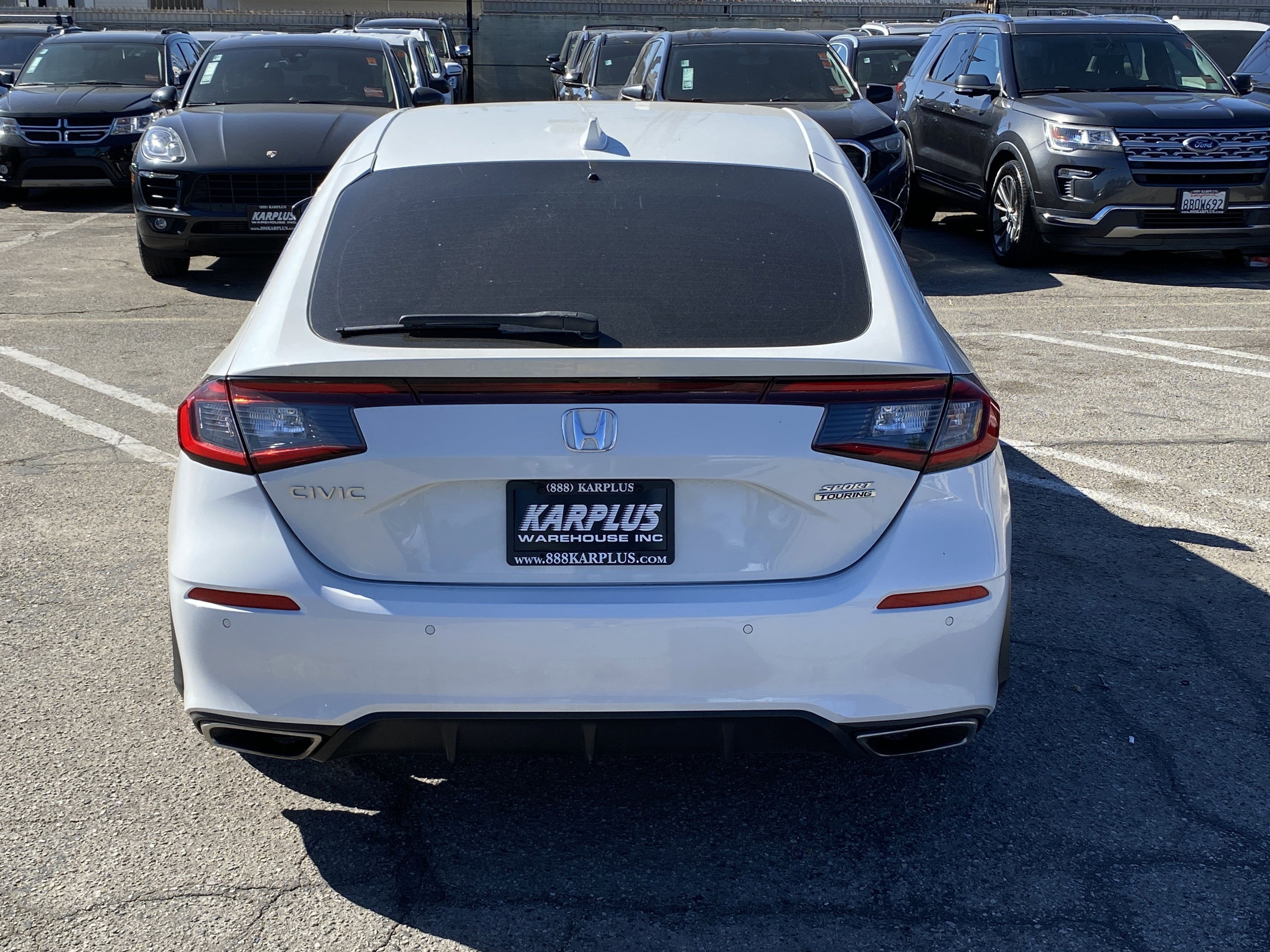 2022 Honda Civic Hatchback Sport Touring