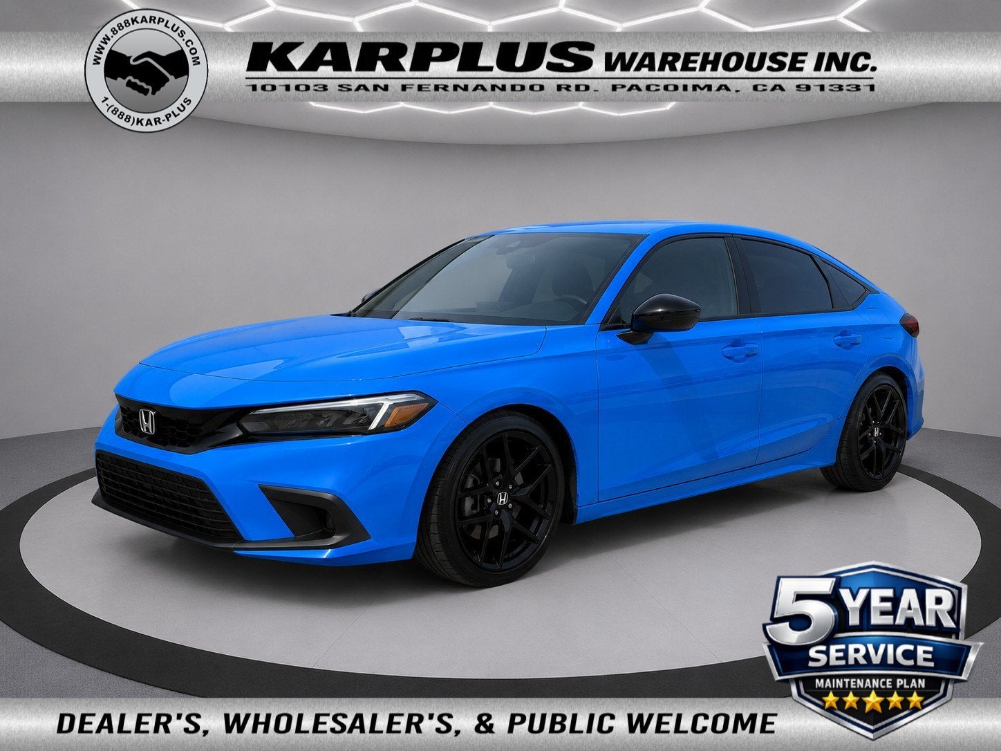 2024 Honda Civic Hatchback Sport
