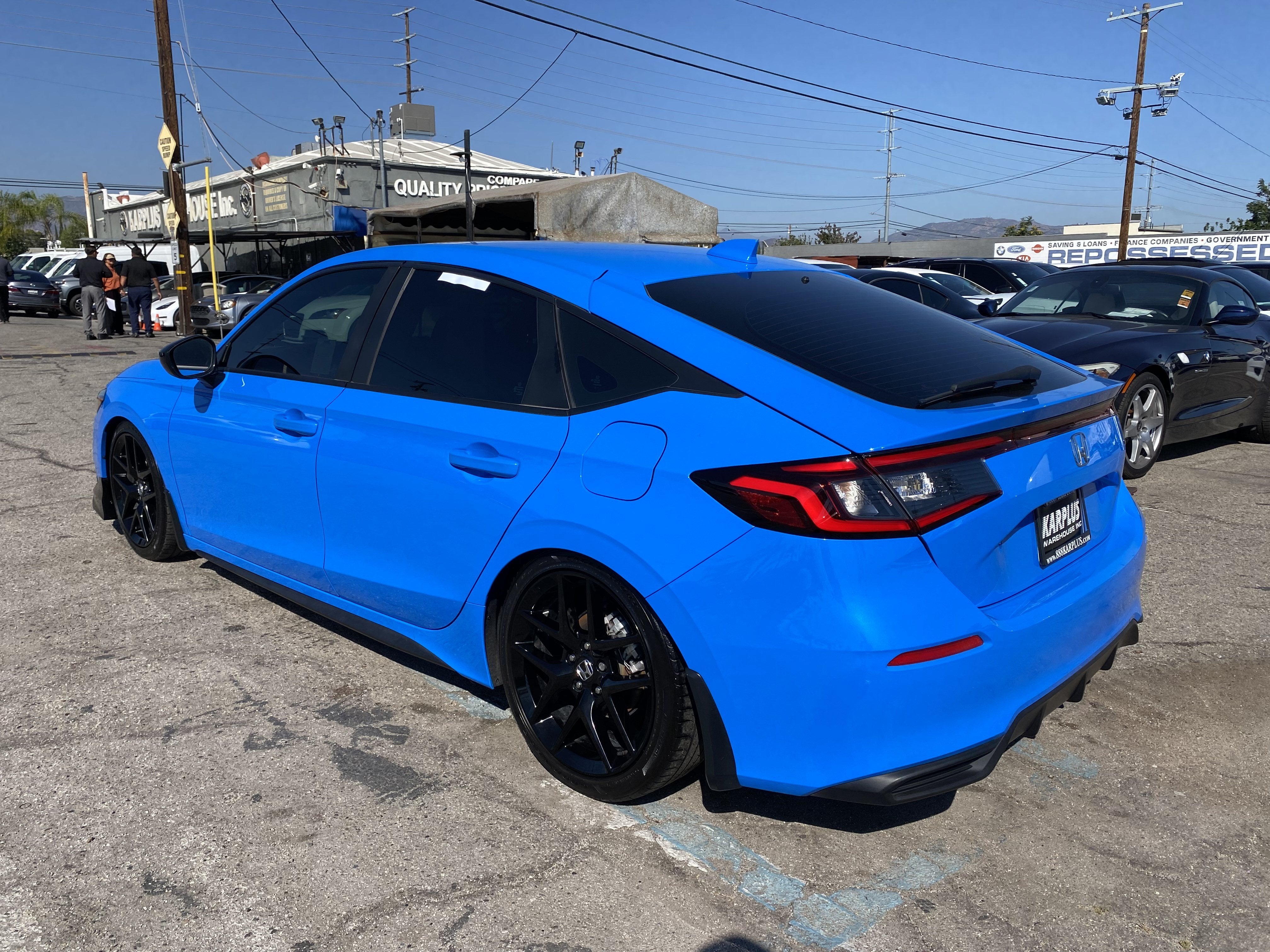 2024 Honda Civic Hatchback Sport