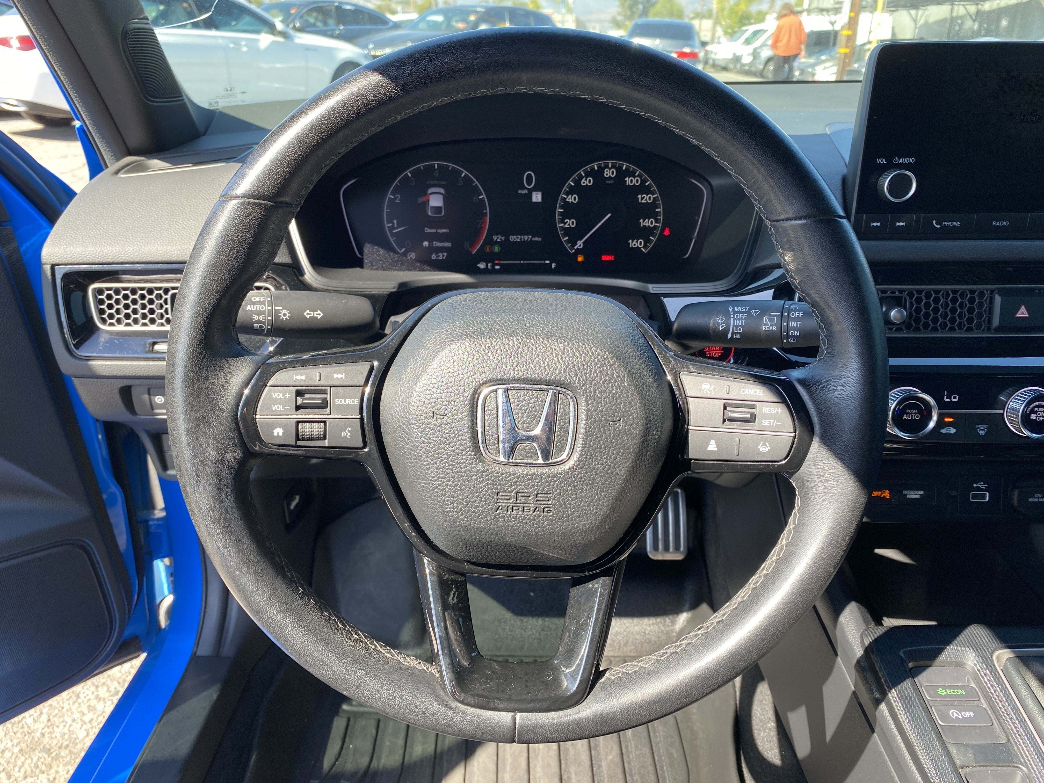 2024 Honda Civic Hatchback Sport