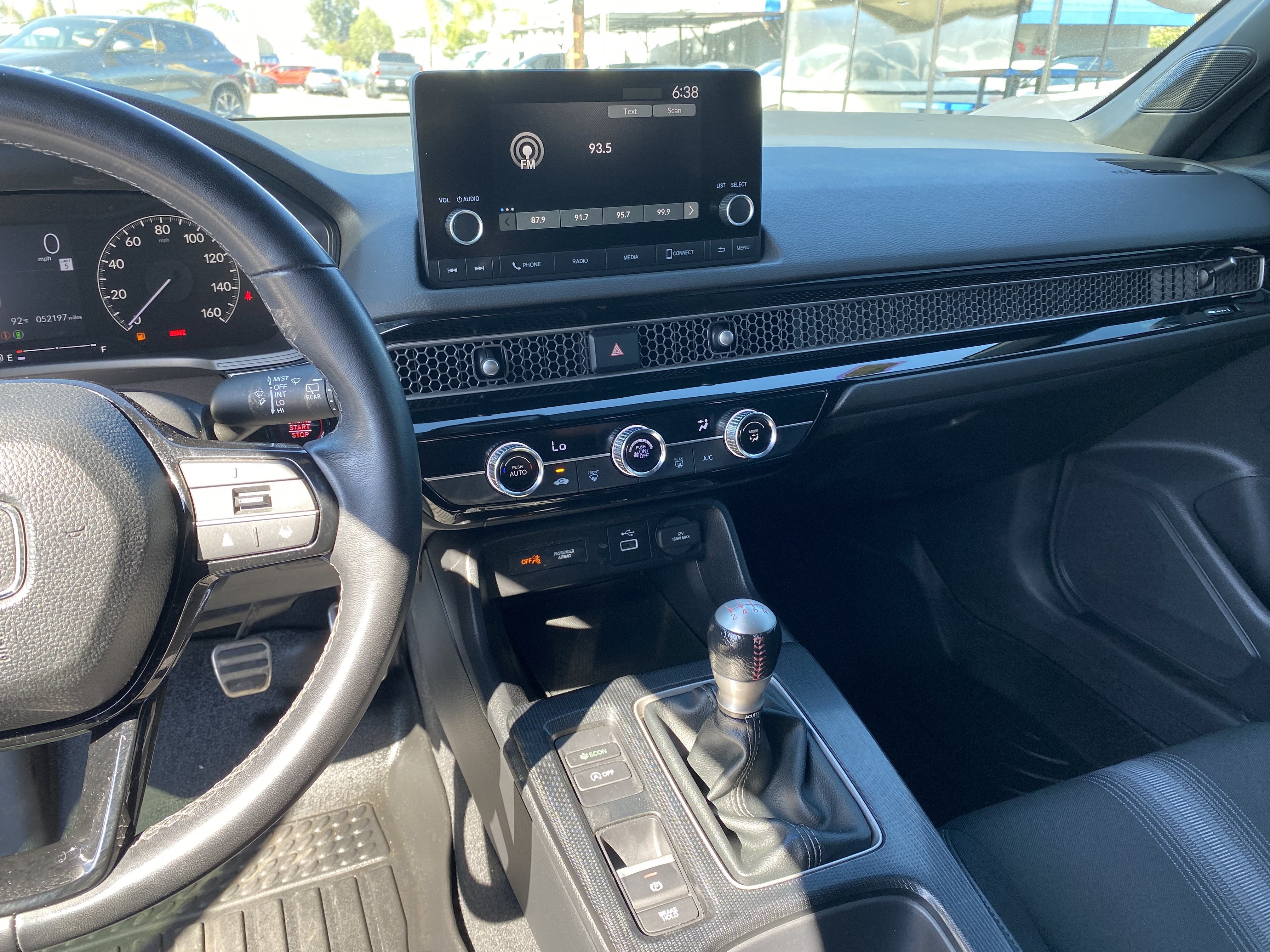 2024 Honda Civic Hatchback Sport