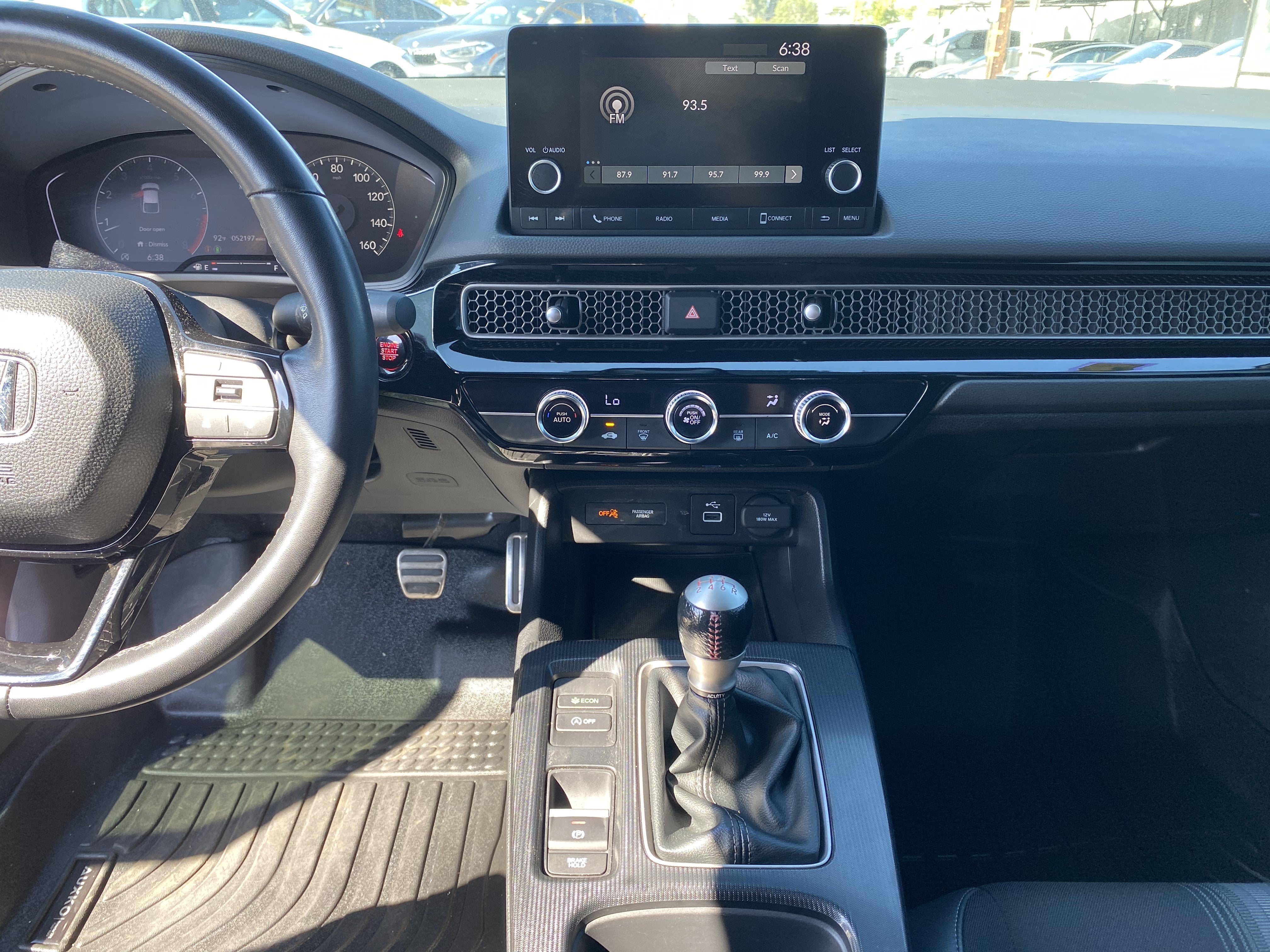 2024 Honda Civic Hatchback Sport
