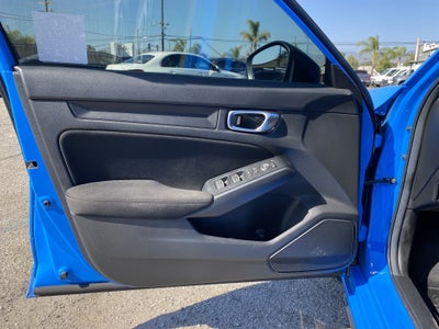 2024 Honda Civic Hatchback Sport