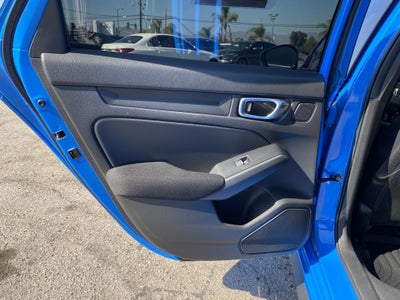2024 Honda Civic Hatchback Sport