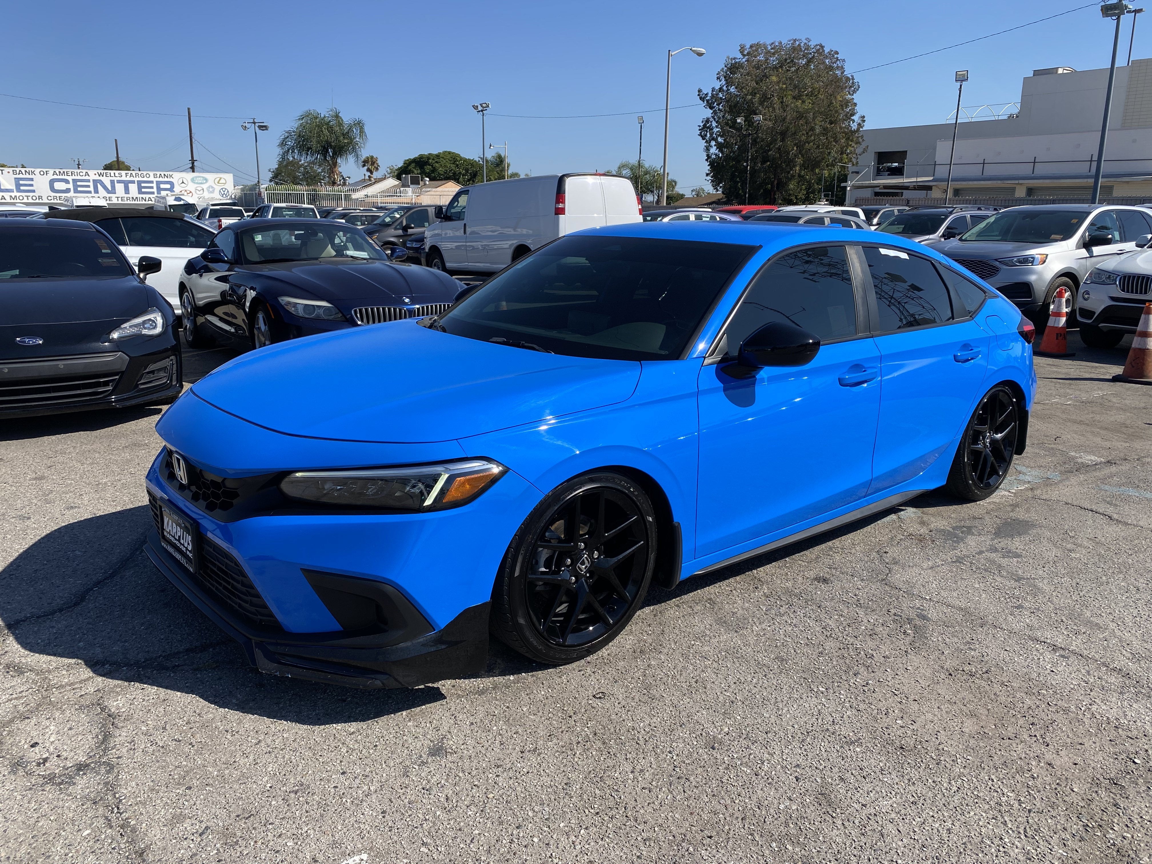 2024 Honda Civic Hatchback Sport