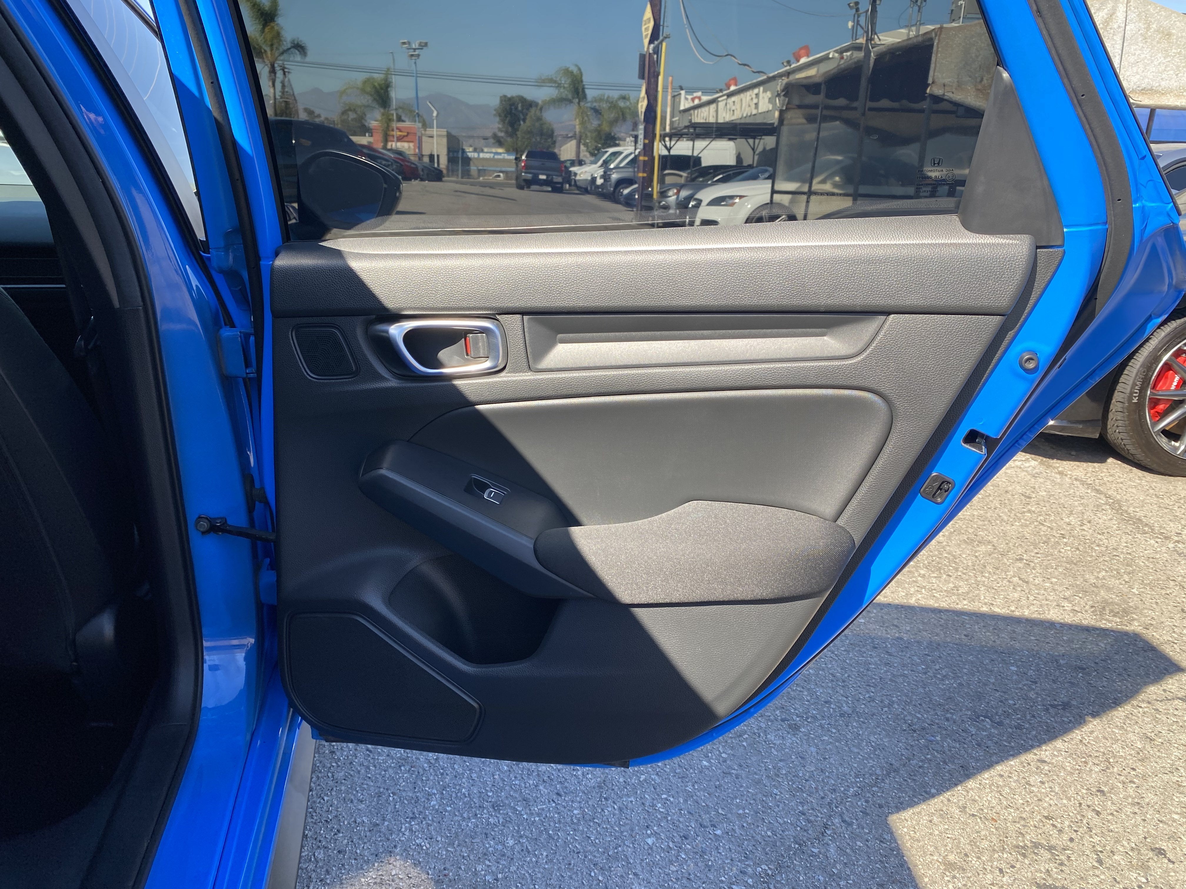 2024 Honda Civic Hatchback Sport