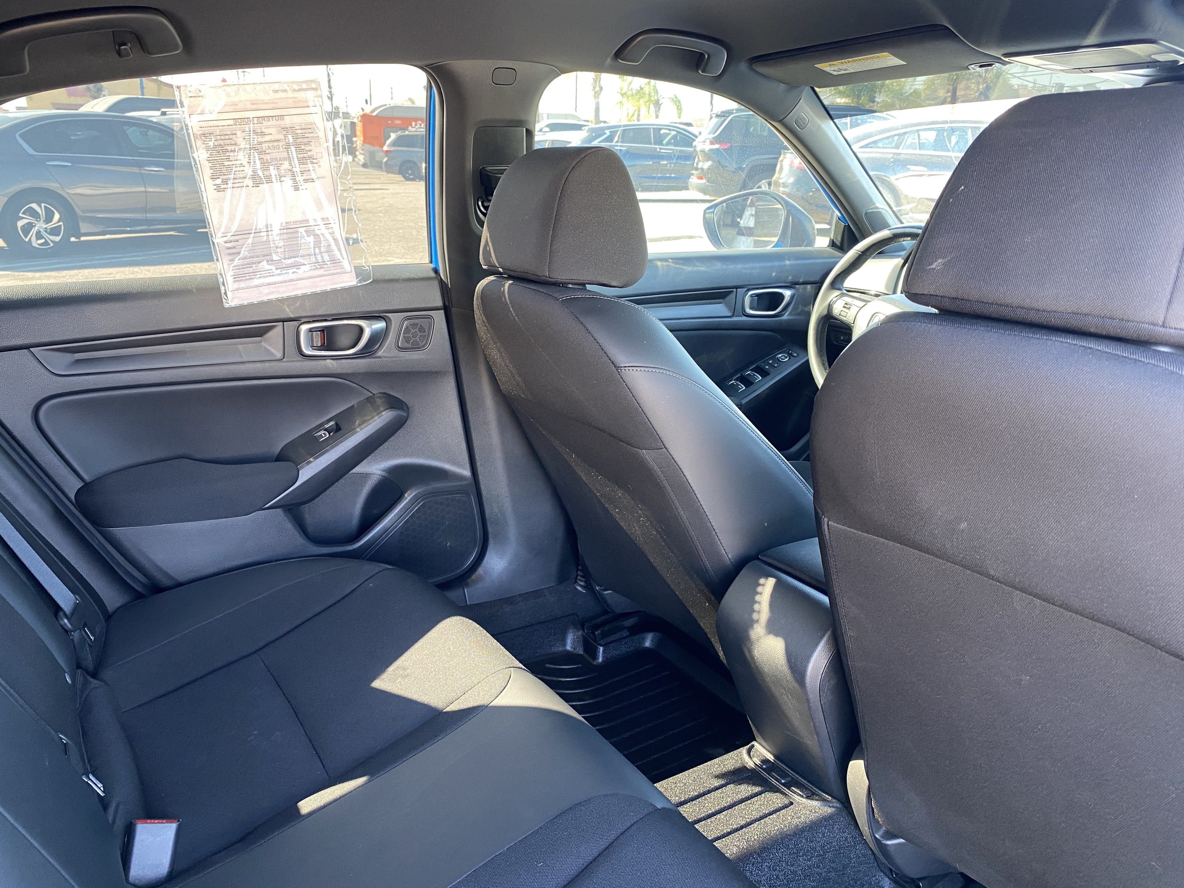 2024 Honda Civic Hatchback Sport