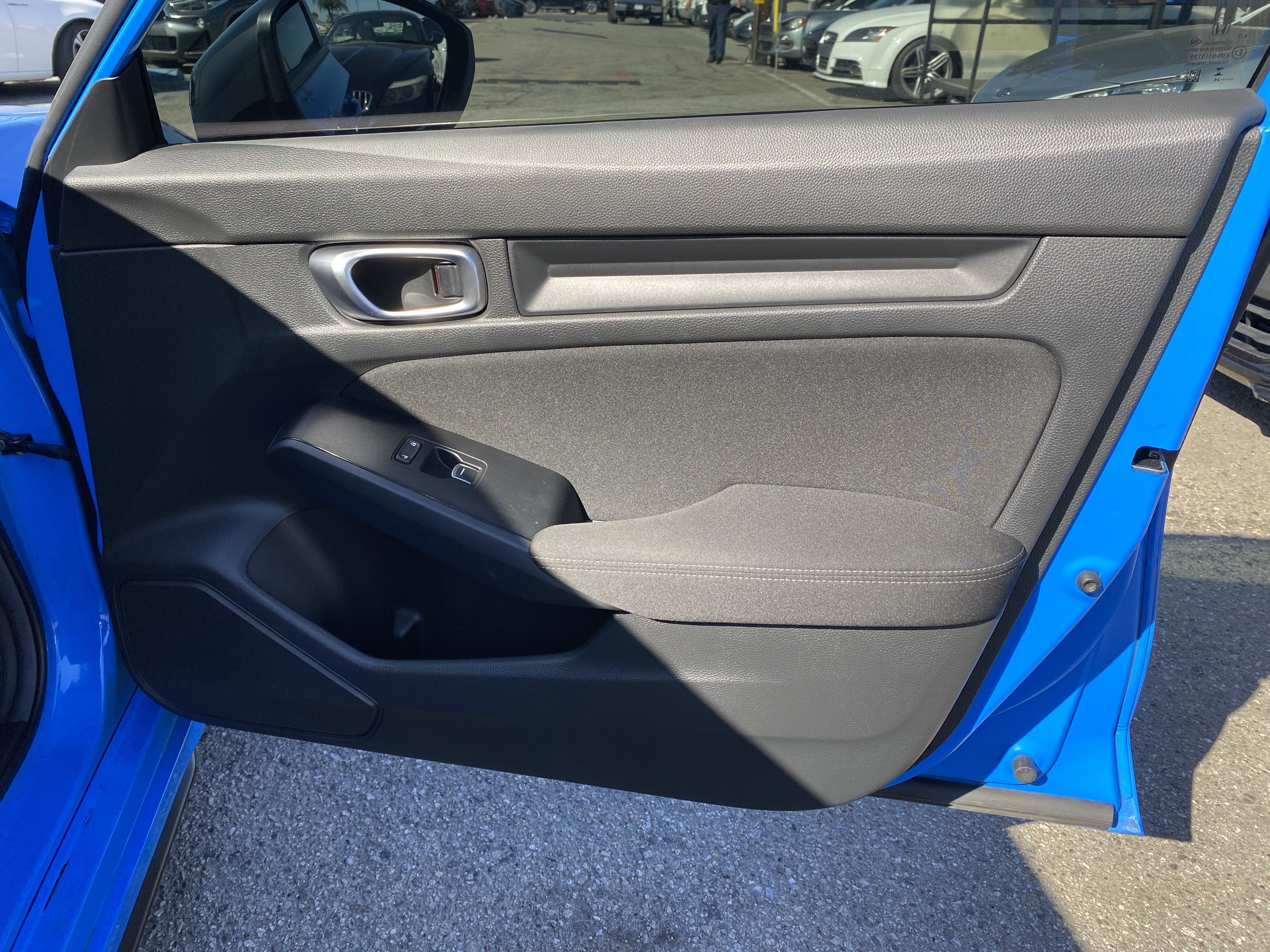2024 Honda Civic Hatchback Sport